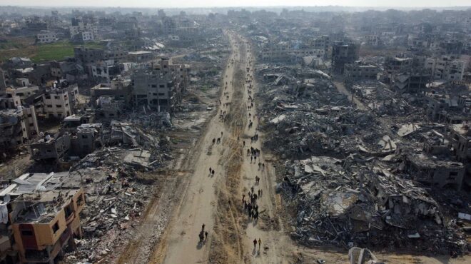 εκεχειρία-στη-γάζα-φορτηγά-με-ανθρωπι-563425309