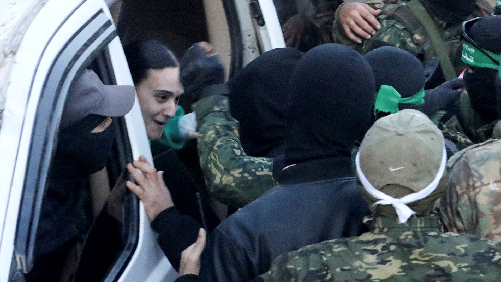 Ισραήλ: Δάκρυα και συγκίνηση για την απελευθέρωση των πρώτων ομήρων-3