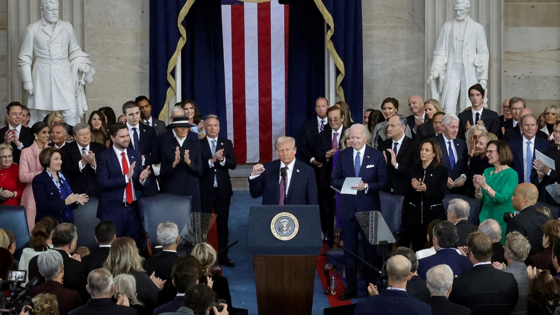 Οι New York Times βαθμολογούν την ομιλία Τραμπ-2