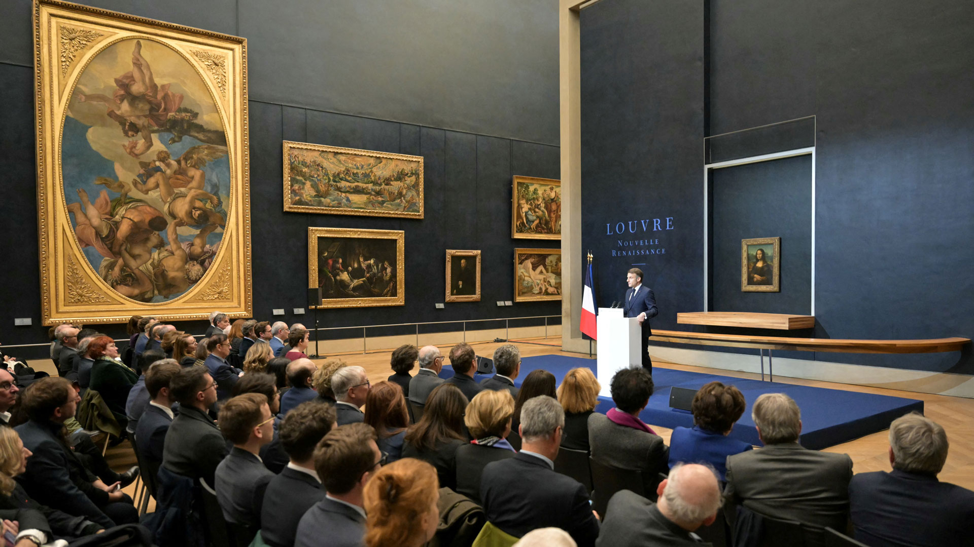 Λούβρο: Η Μόνα Λίζα «μετακομίζει» – Υψηλότερο εισιτήριο για επισκέπτες εκτός Ε.Ε.-1