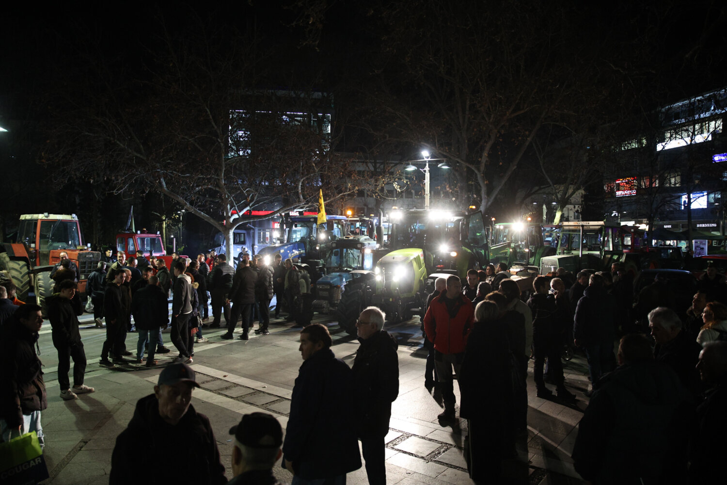 Αγρότες: Συλλαλητήριο με τρακτέρ στο κέντρο της Λάρισας-3