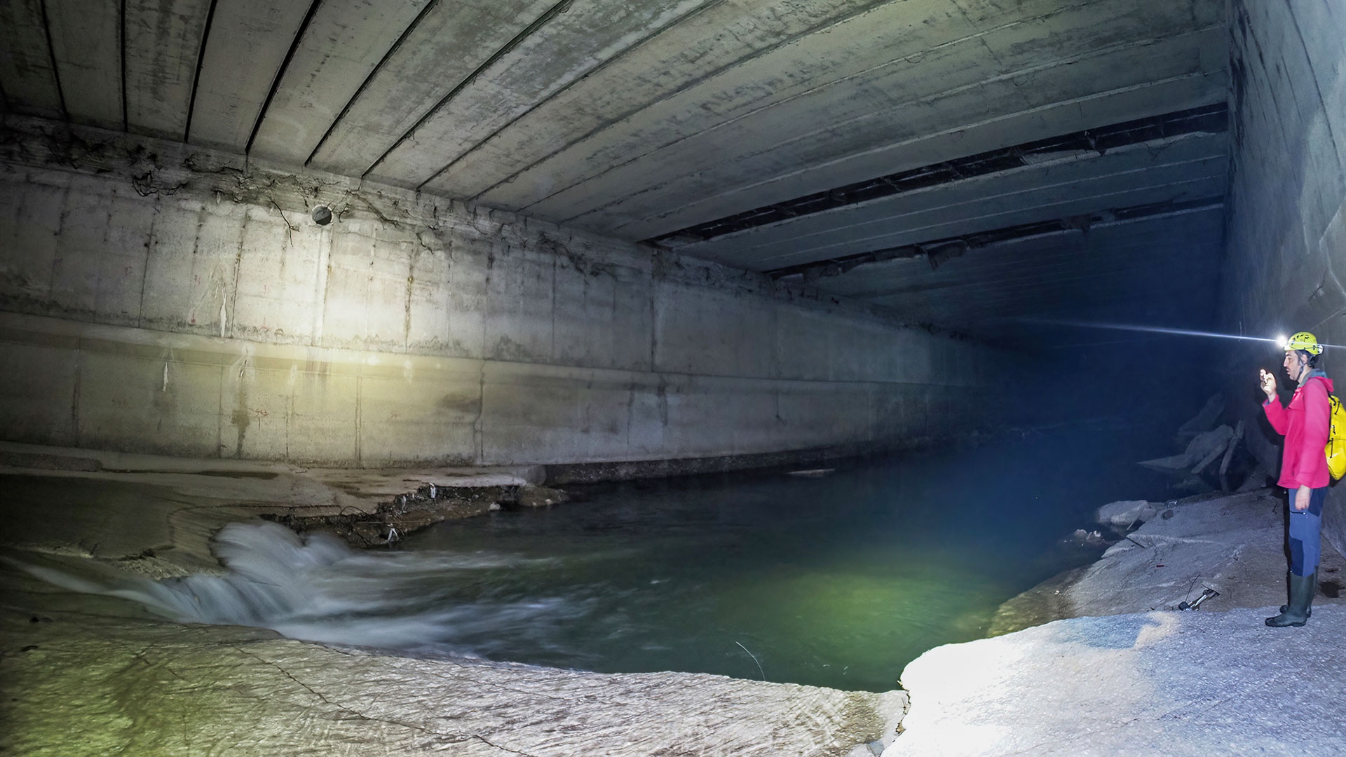 Ανησυχητικά ευρήματα στον Κηφισό – Ανακαλύφθηκε και τρίτη λίμνη-1
