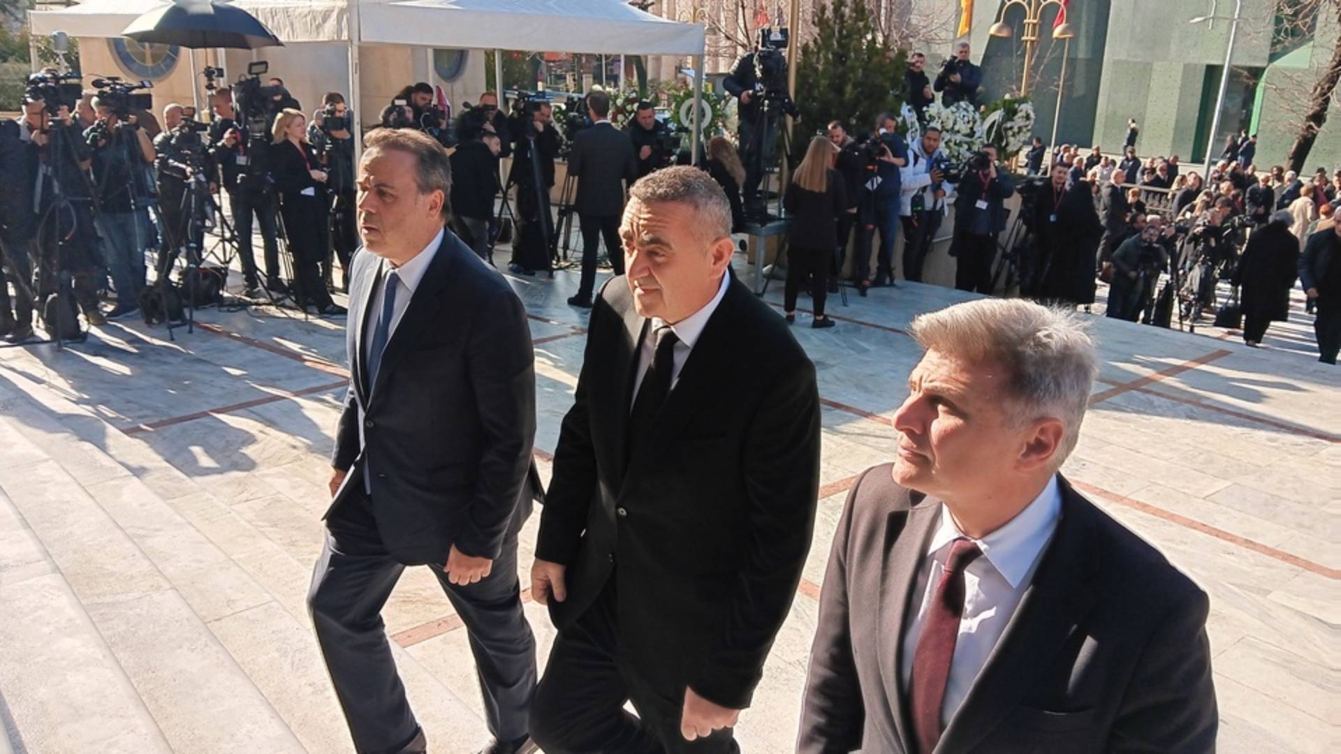 Το τελευταίο αντίο στον μακαριστό Αρχιεπίσκοπο Αναστάσιο-7