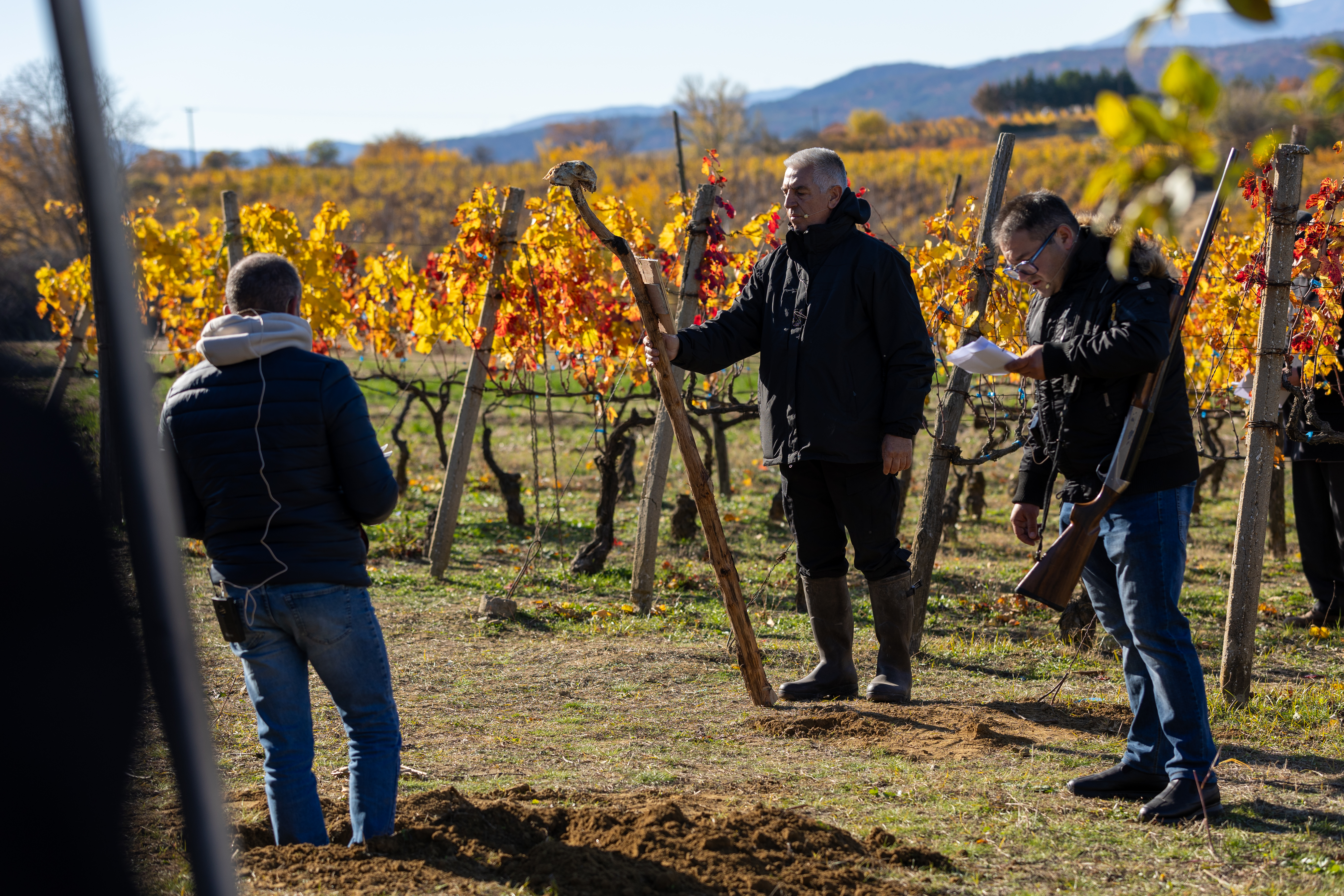 Οταν ο Θωμάς συνάντησε την Αντιγόνη στο Σουφλί-2