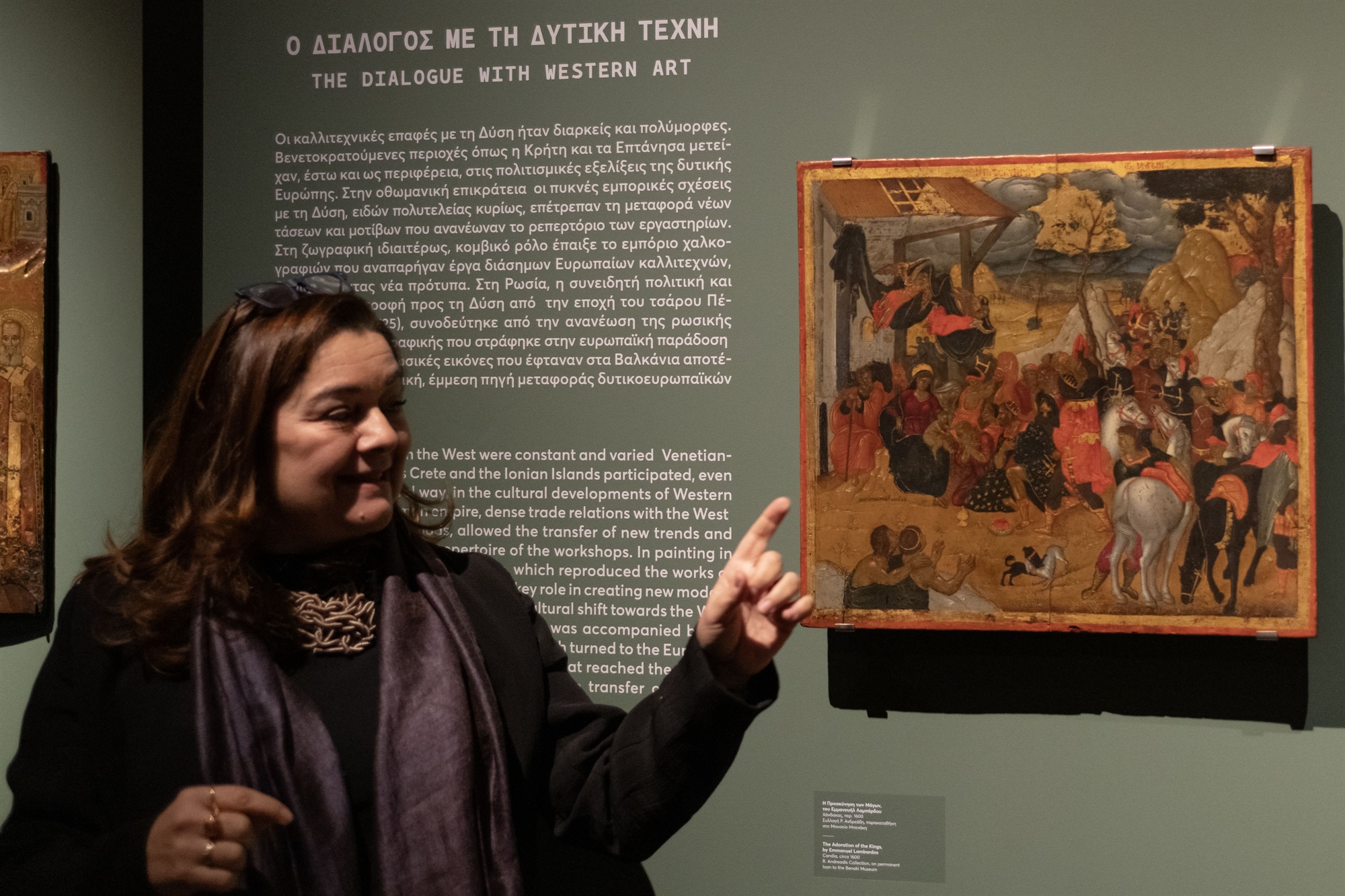 Εικόνες του ελληνορθόδοξου κόσμου στο οθωμανικό Σαντιρβάν Τζαμί στη Δράμα-2