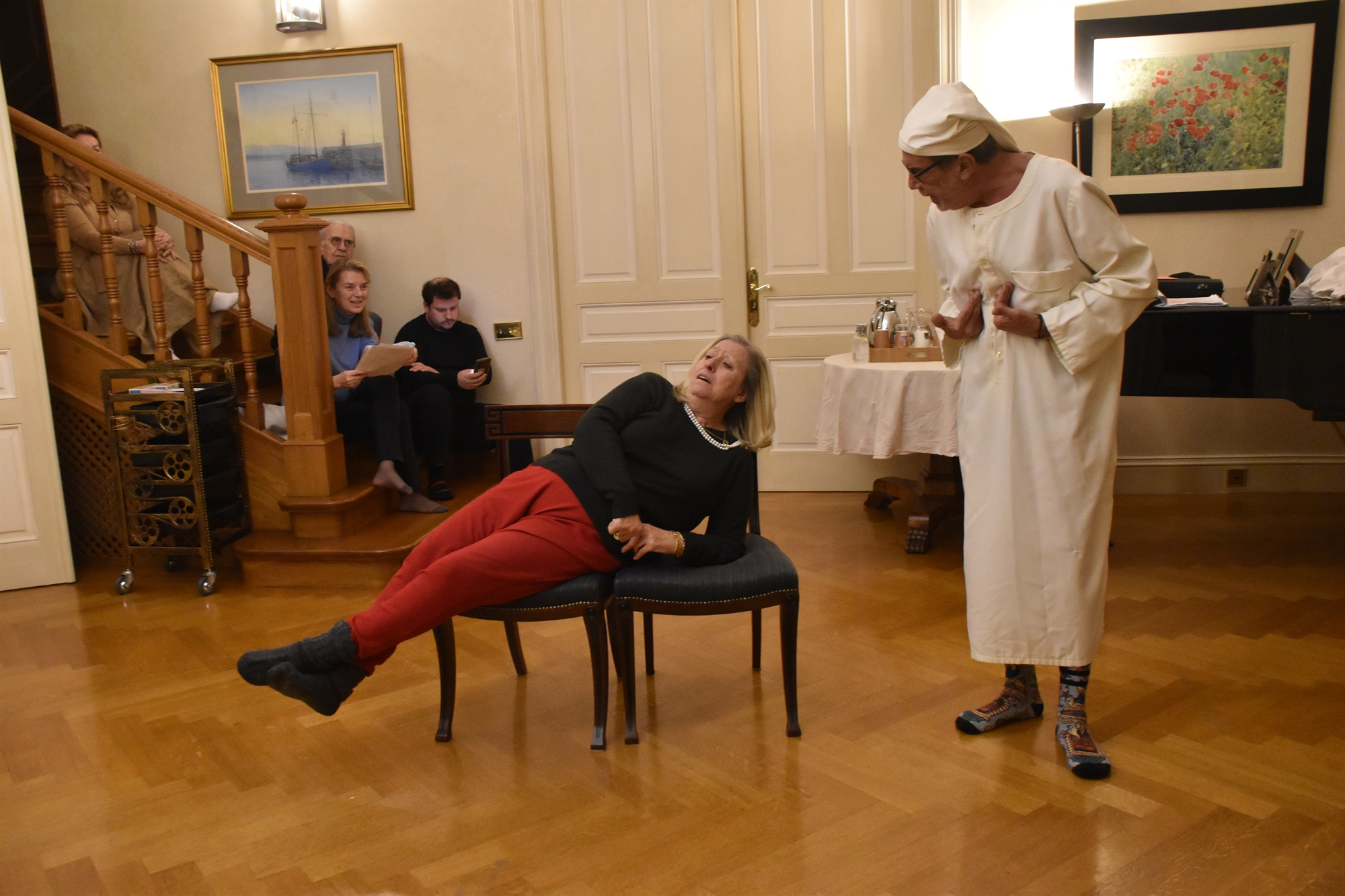 «Φωνάζει ο κλέφτης», μια θεατρική παράσταση της ομάδας ARTE για καλό σκοπό-1