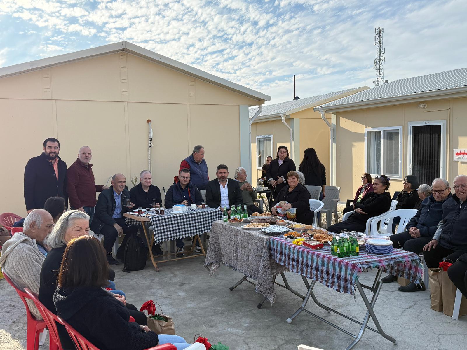 Γιορτές με τους σεισμόπληκτους ορθόδοξους χριστιανούς της Αντιόχειας-1