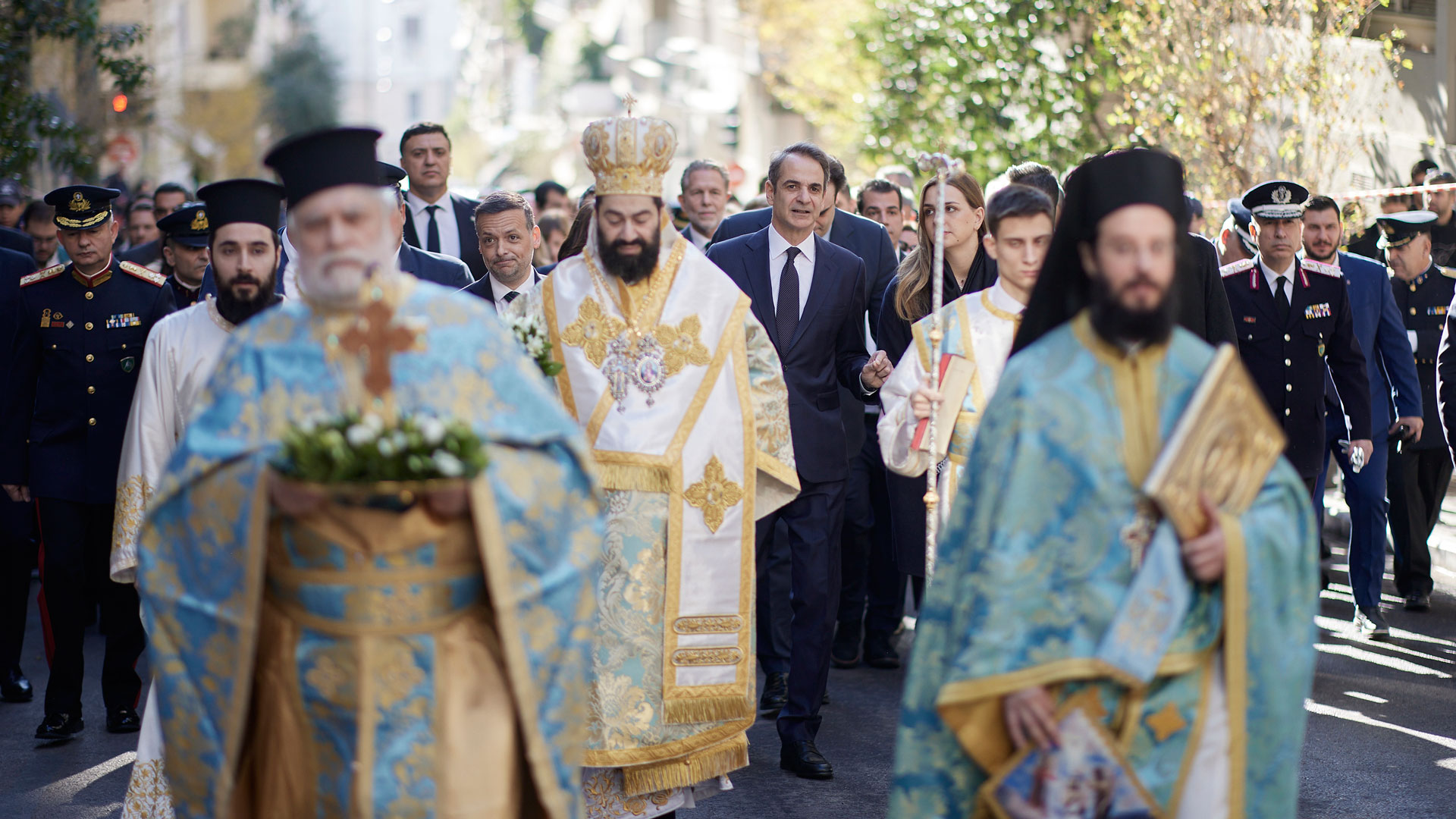 Κυρ. Μητσοτάκης: Η Ελλάδα φάρος σταθερότητας σε έναν ασταθή κόσμο-1