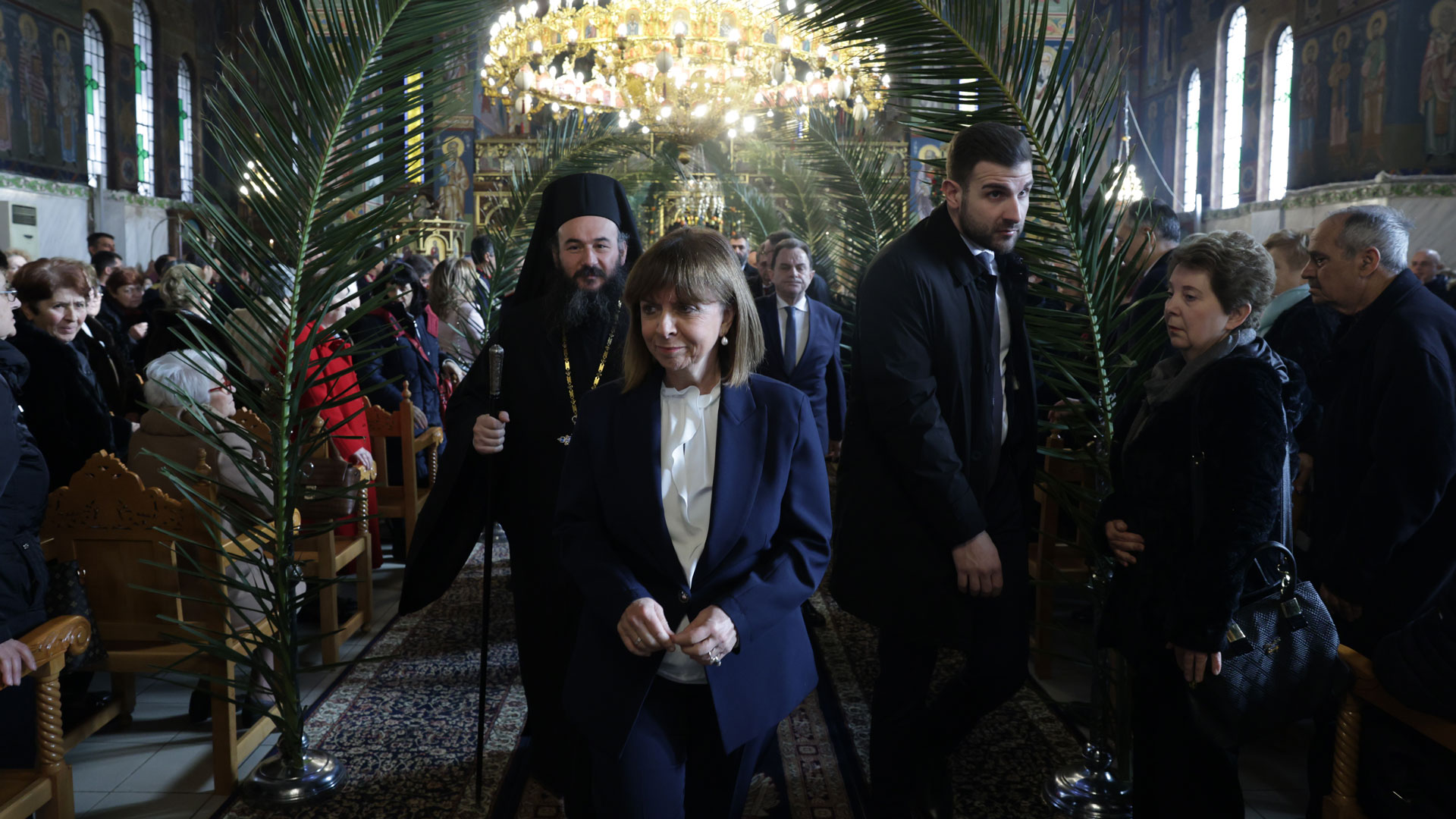 Κατ. Σακελλαροπούλου: Tο φως της αγάπης να διαλύσει τα σκότη που απειλούν την ανθρωπότητα-2