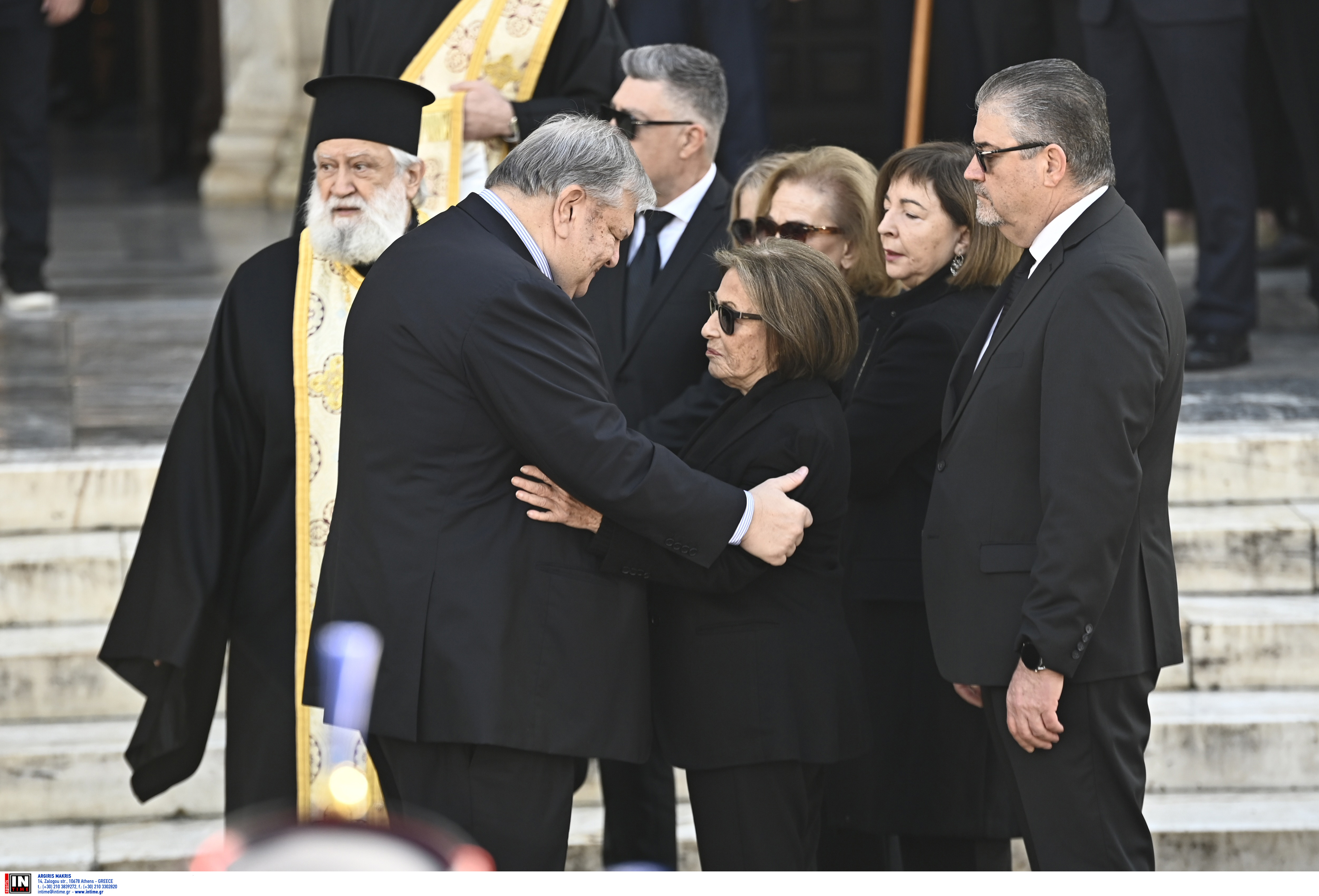 Ο αποχαιρετισμός στον Κώστα Σημίτη-6
