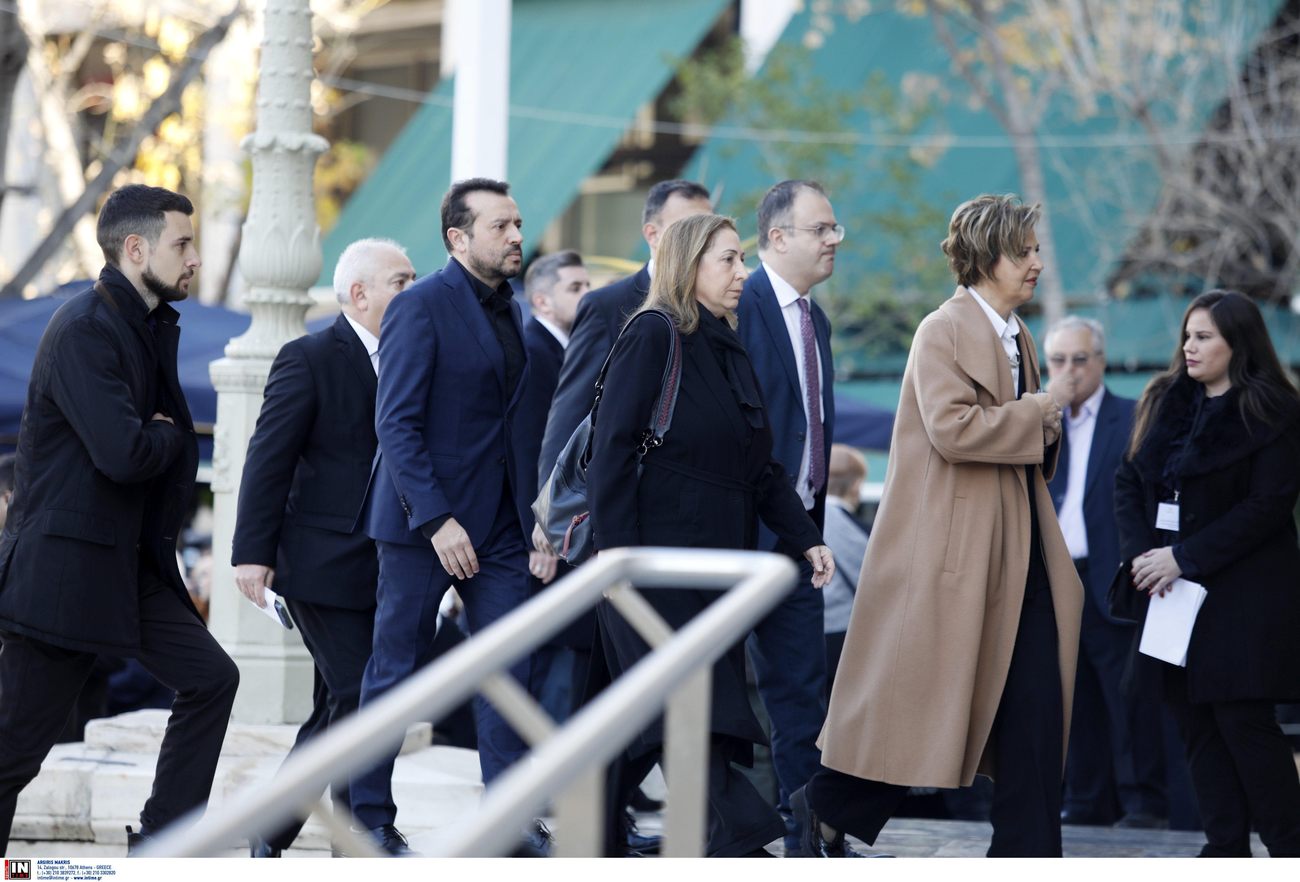 Ο αποχαιρετισμός στον Κώστα Σημίτη-9