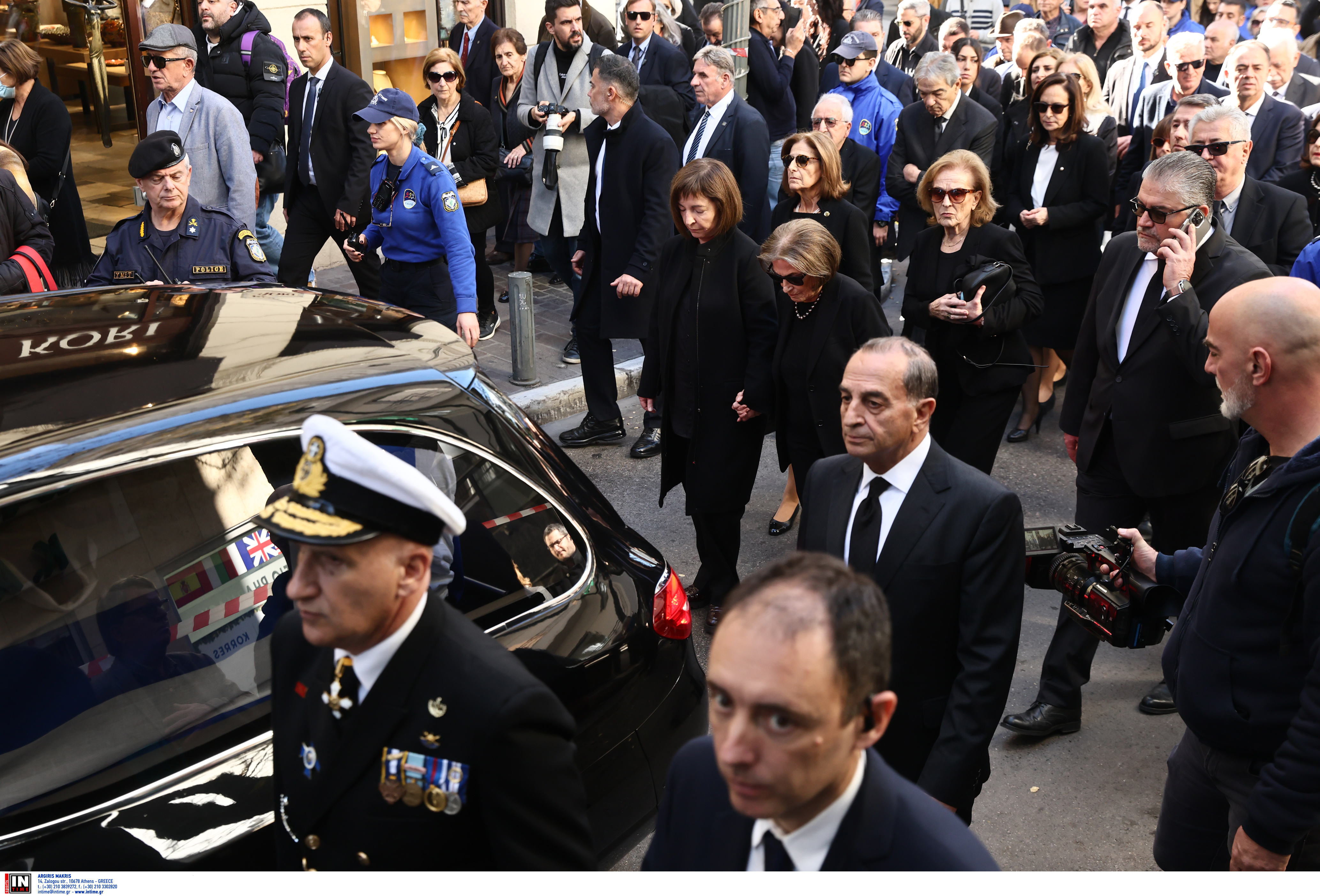 Ο αποχαιρετισμός στον Κώστα Σημίτη-11