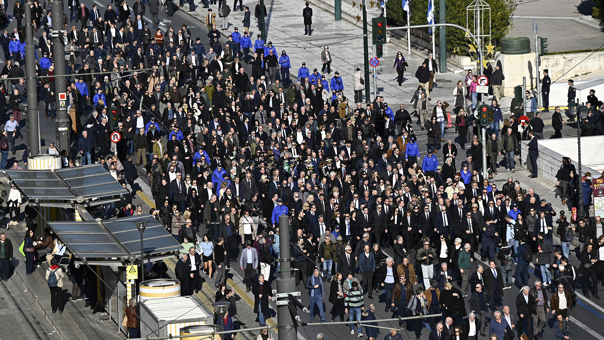 Ο αποχαιρετισμός στον Κώστα Σημίτη-12