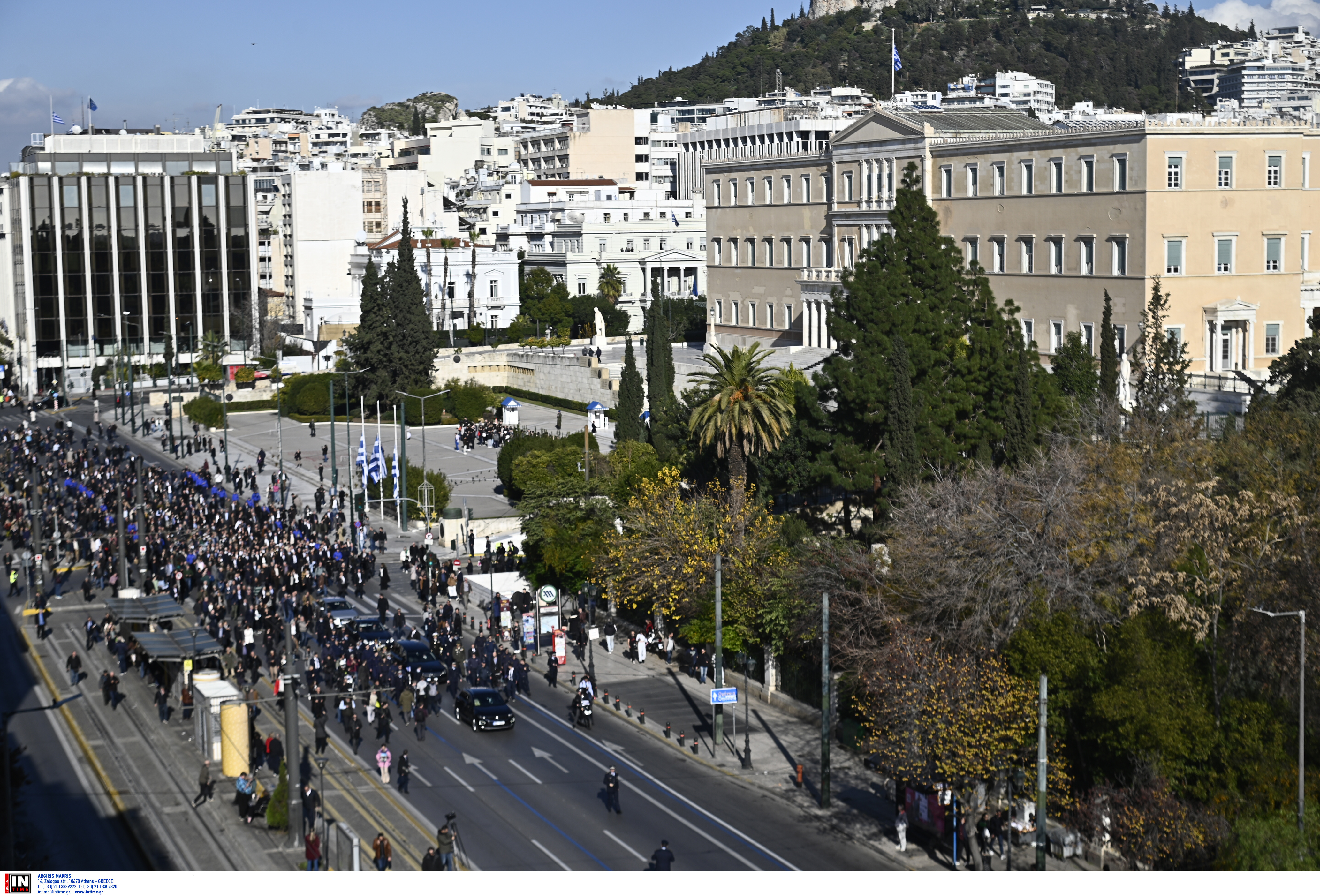 Ο αποχαιρετισμός στον Κώστα Σημίτη-14