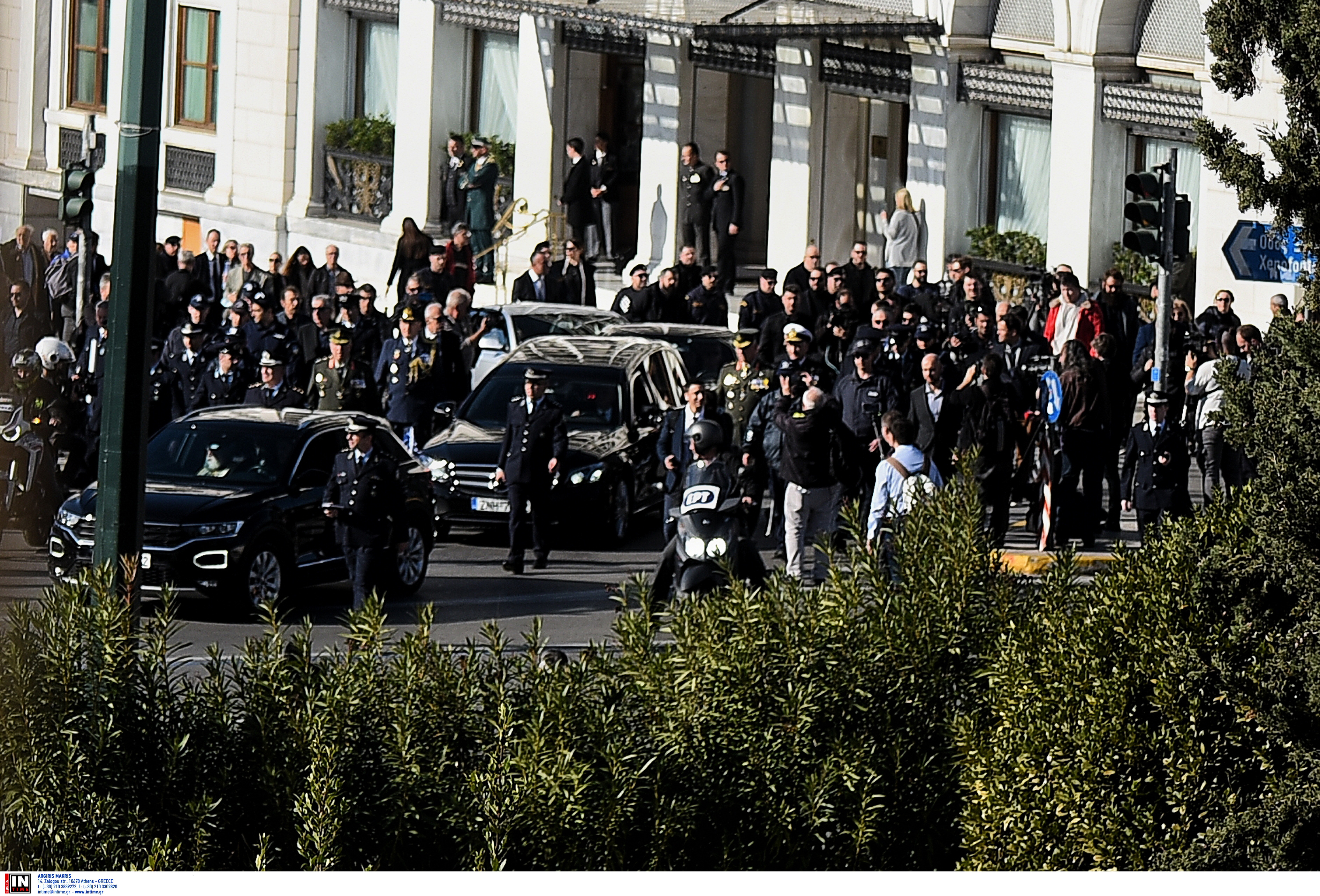 Ο αποχαιρετισμός στον Κώστα Σημίτη-13