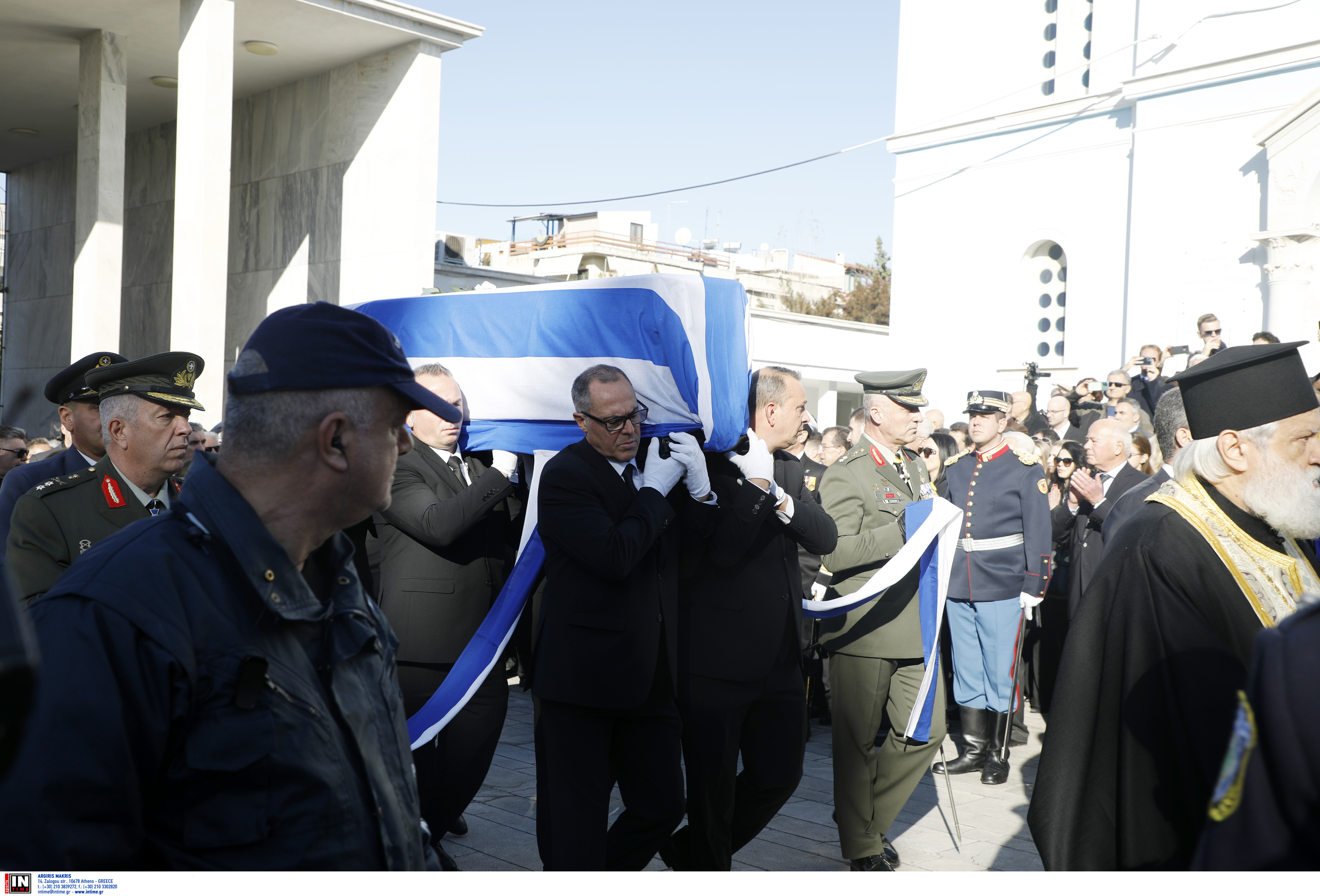 Ο αποχαιρετισμός στον Κώστα Σημίτη-15