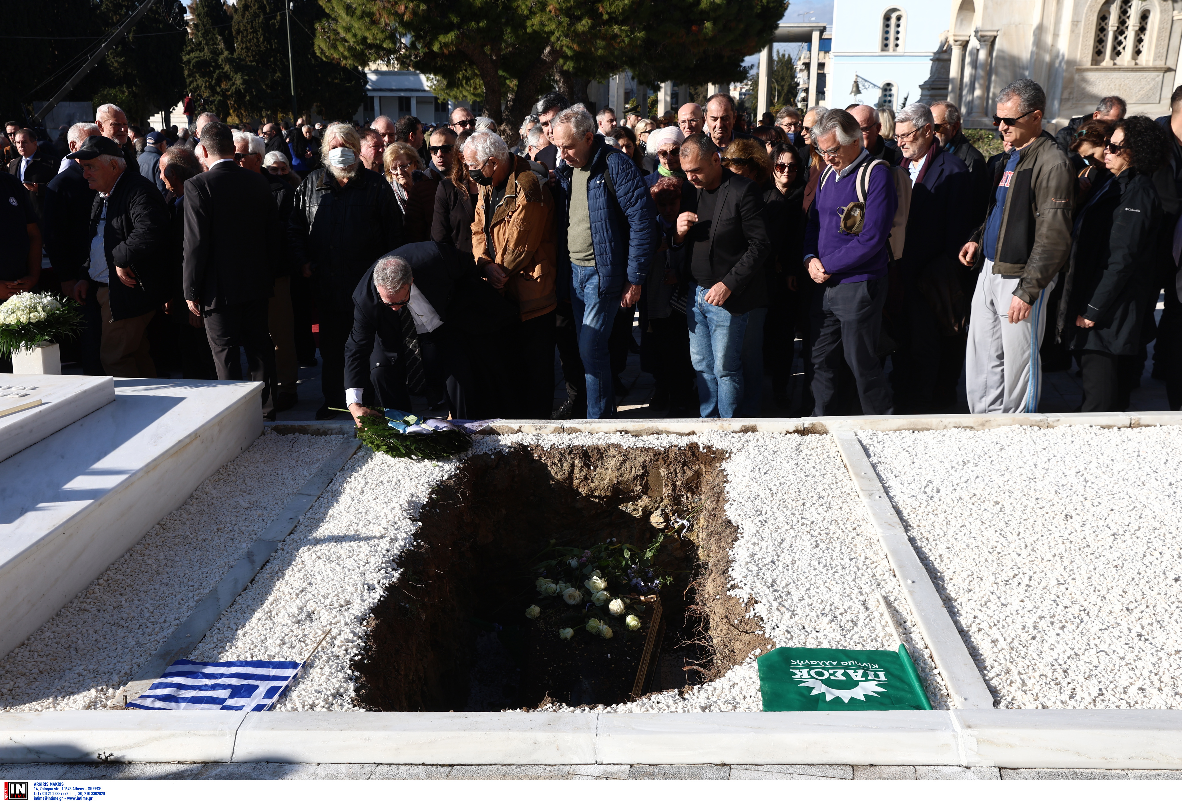 Ο αποχαιρετισμός στον Κώστα Σημίτη-16