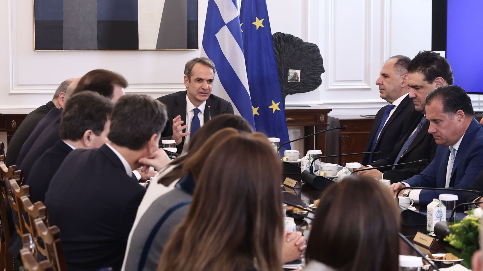 Υπουργικό Συμβούλιο: Τα θέματα που συζητήθηκαν – Τι αποφασίστηκε-1