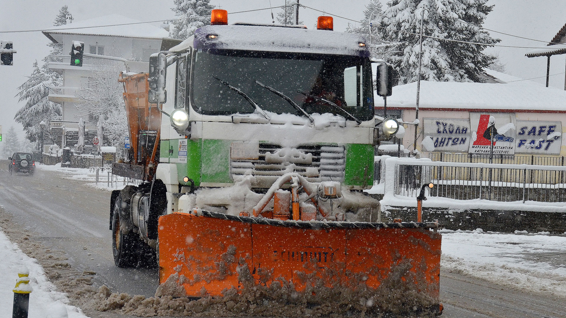 Κακοκαιρία: Εκτακτα μέτρα σε Μακεδονία και Θράκη – Ποια σχολεία θα μείνουν κλειστά-2