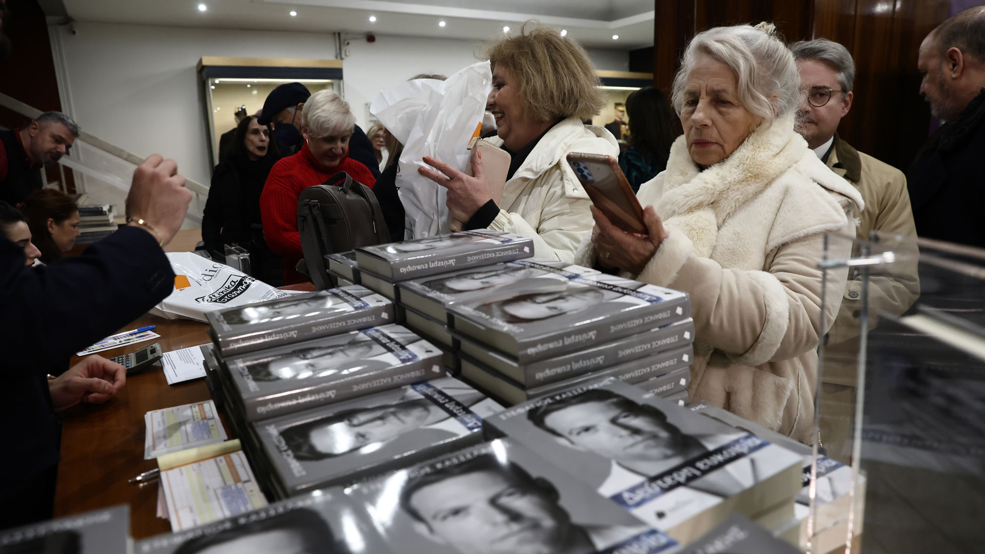 Στ. Κασσελάκης: Παρουσίαση του βιβλίου «Δεύτερη ευκαιρία» στο Πολεμικό Μουσείο-2