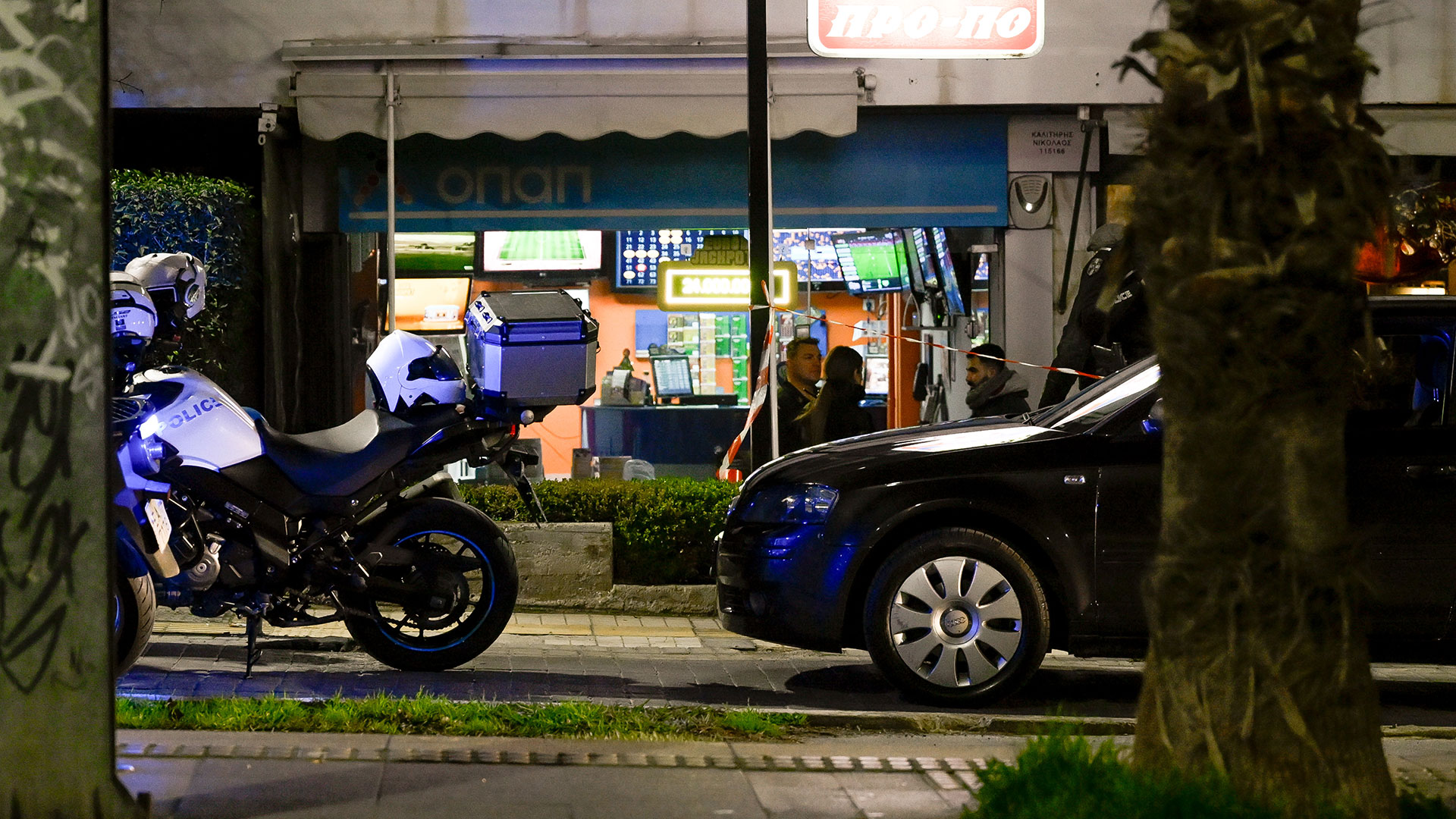Π. Φάληρο: Συνελήφθη 39χρονος Τούρκος για τη δολοφονία ιδιοκτήτη καταστήματος ΟΠΑΠ-1