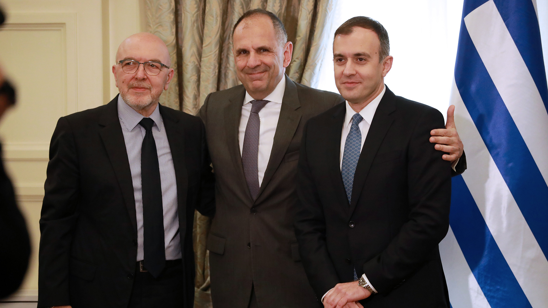 Κυβέρνηση: Ορκίστηκε υφυπουργός Εξωτερικών ο Τάσος Χατζηβασιλείου-1