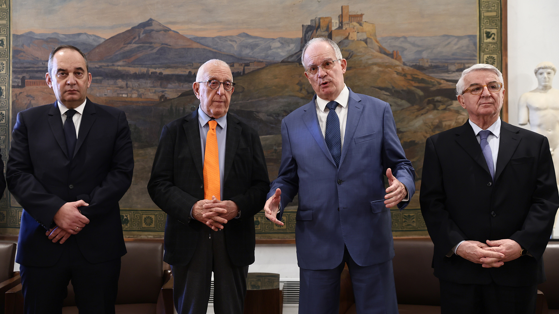 Νέος πρόεδρος της Βουλής ο Νικήτας Κακλαμάνης-1