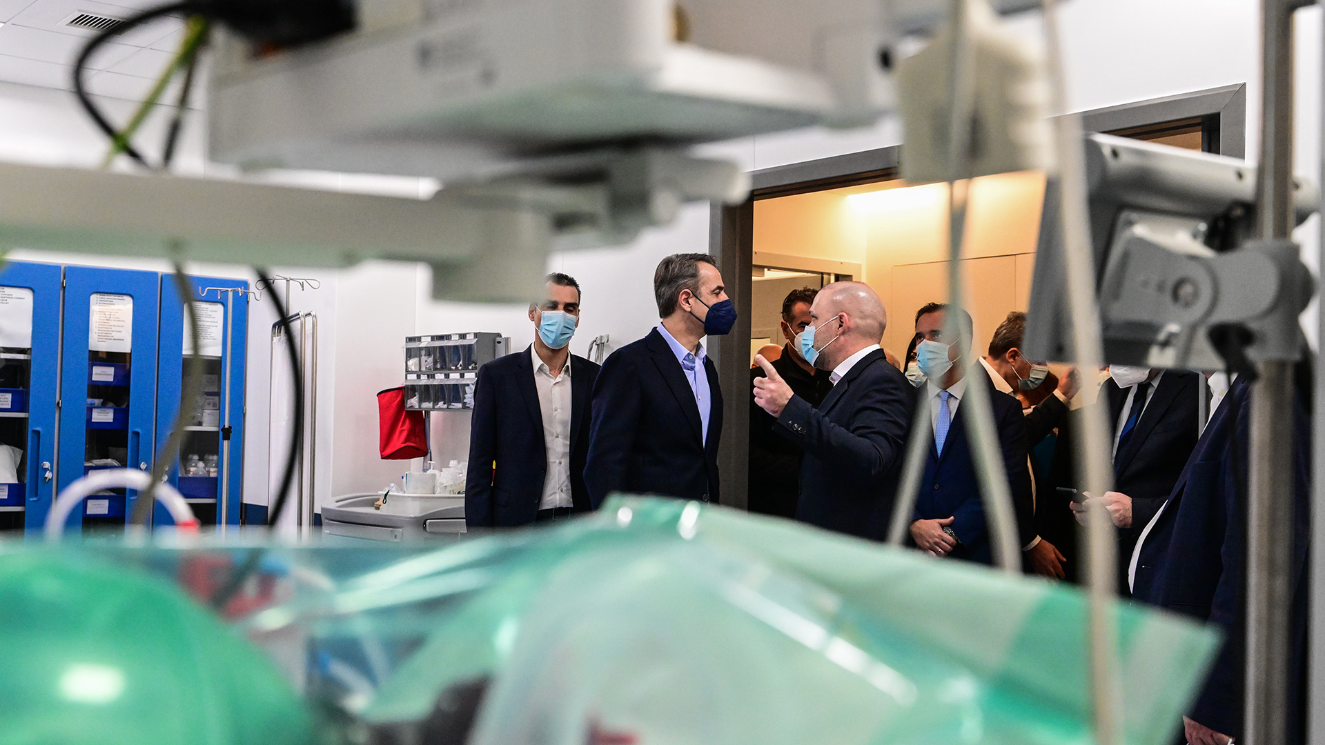 Μητσοτάκης: Επίσκεψη στο νεόδμητο ΤΕΠ του «Ασκληπιείου» Βούλας – «Η υγεία αλλάζει βήμα βήμα»-2