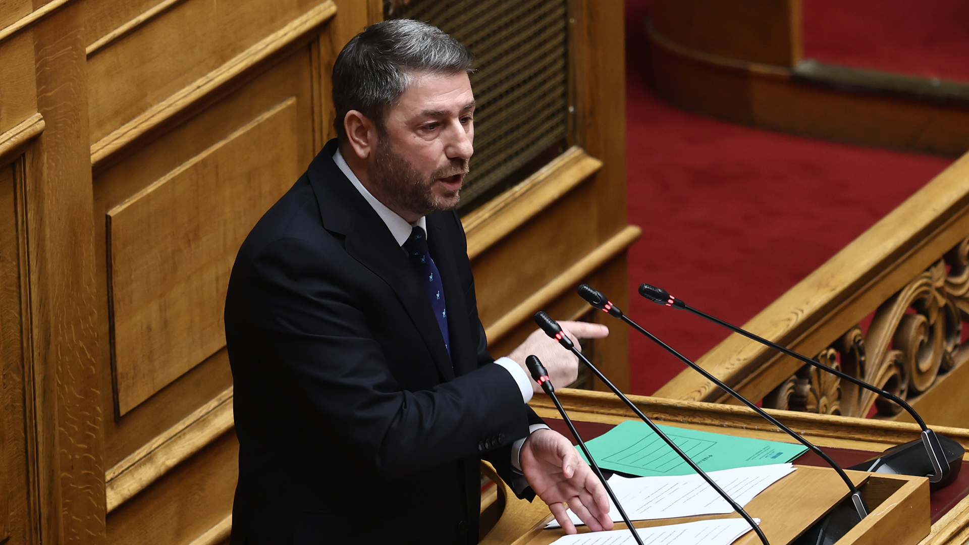 Βουλή: Μετωπική Μητσοτάκη – Ανδρουλάκη για αγρότες, ΠτΔ, συνεργασίες-1