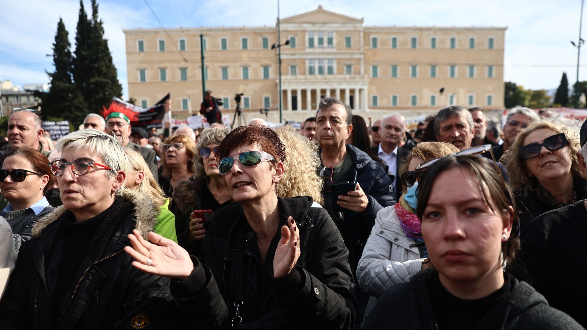 Διαδηλώσεις για τα Τέμπη σε Ελλάδα και εξωτερικό – Μεγάλο συλλαλητήριο στο Σύνταγμα-2