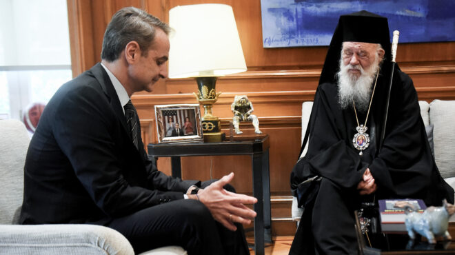 συνάντηση-μητσοτάκη-ιερωνύμου-στο-μ-563437912