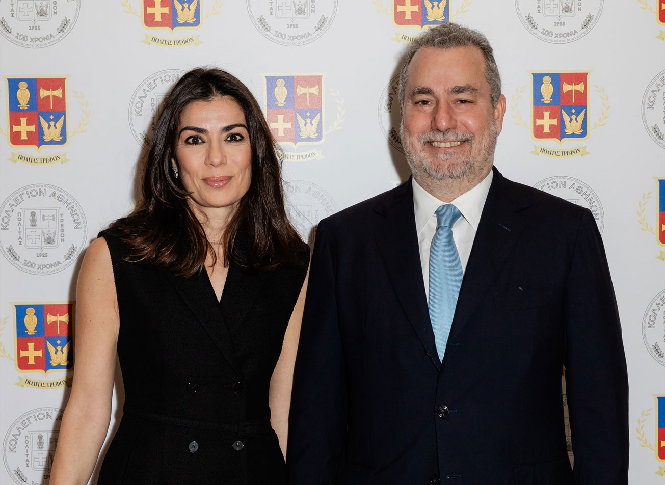 Με ιστορίες από το παρελθόν και βλέμμα στο μέλλον το γκαλά του Κολλεγίου Αθηνών-2