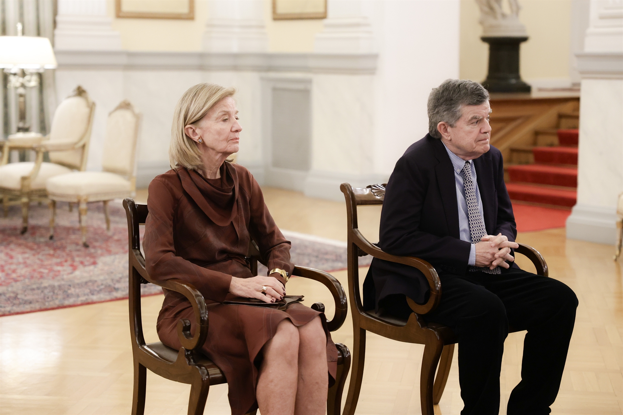 Η Πρόεδρος της Δημοκρατίας παρασημοφόρησε τον ευεργέτη Αθανάσιο Μαρτίνο-1