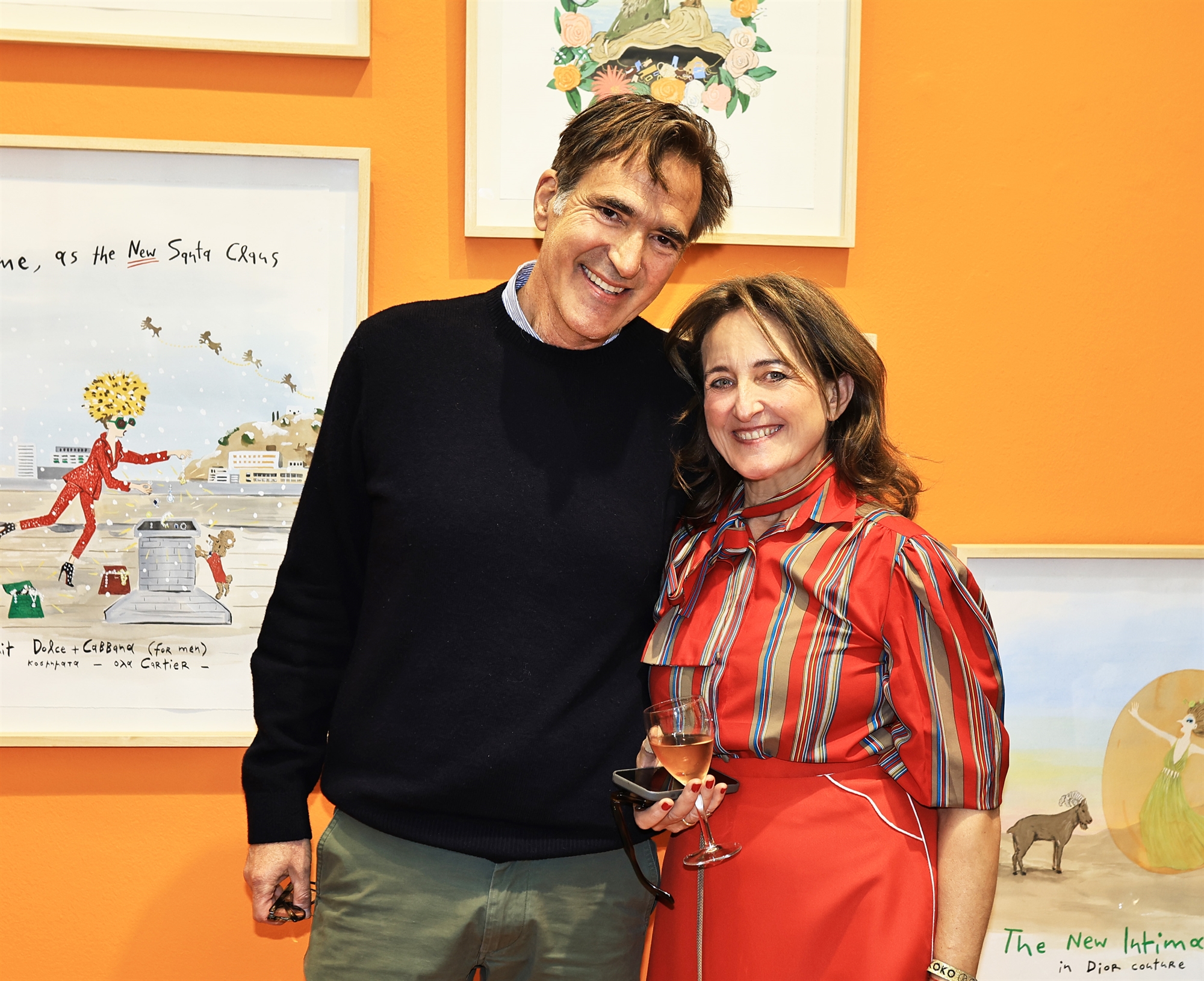 Ταξίδι στις περιπέτειες της κυρίας Τεπενδρή στην τελευταία σελίδα της Vogue Greece-1