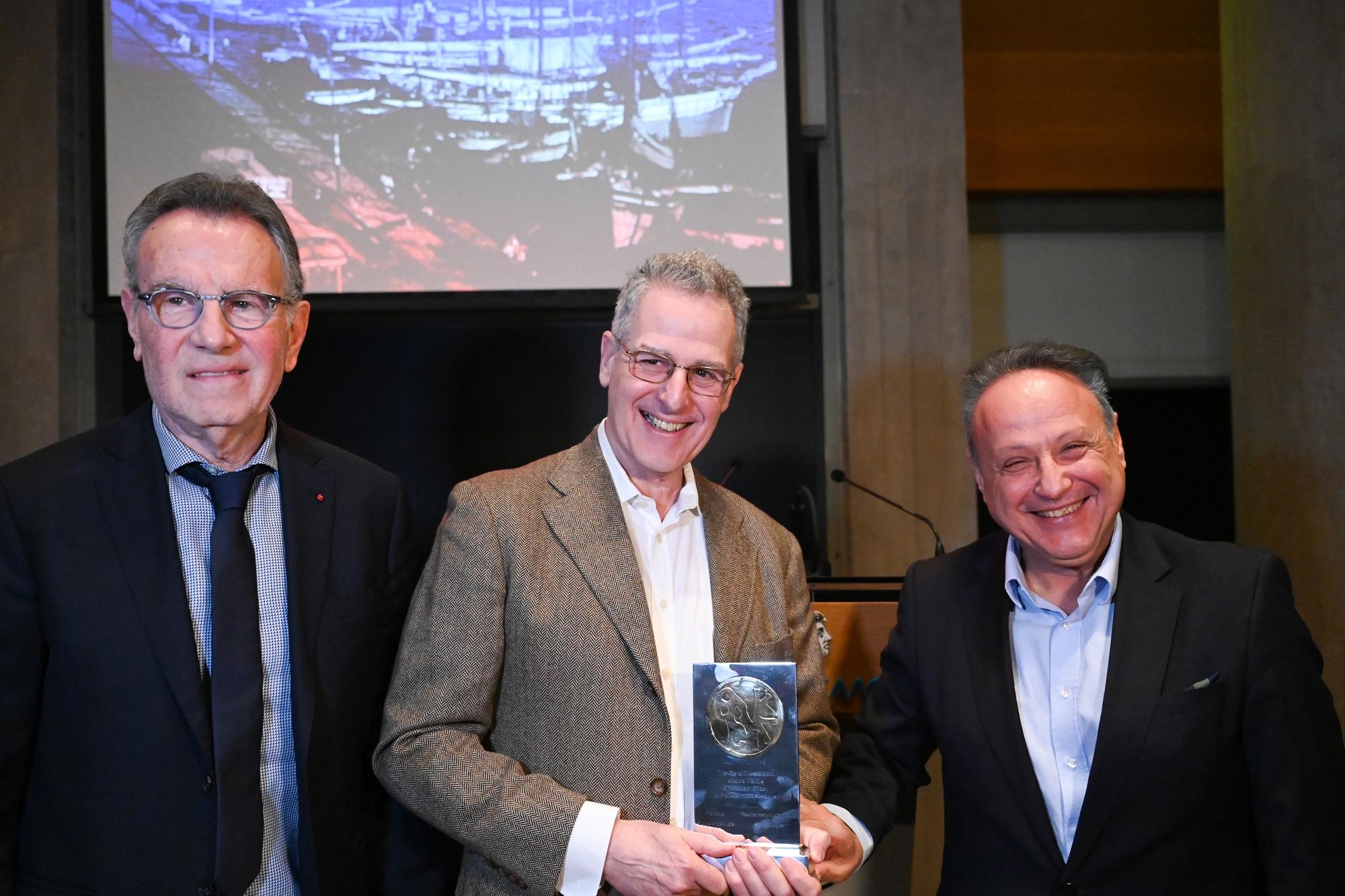 H Θεσσαλονίκη, ευγνωμονούσα, κάνει τον ιστορικό Μαρκ Μαζάουερ επίτιμο δημότη-1