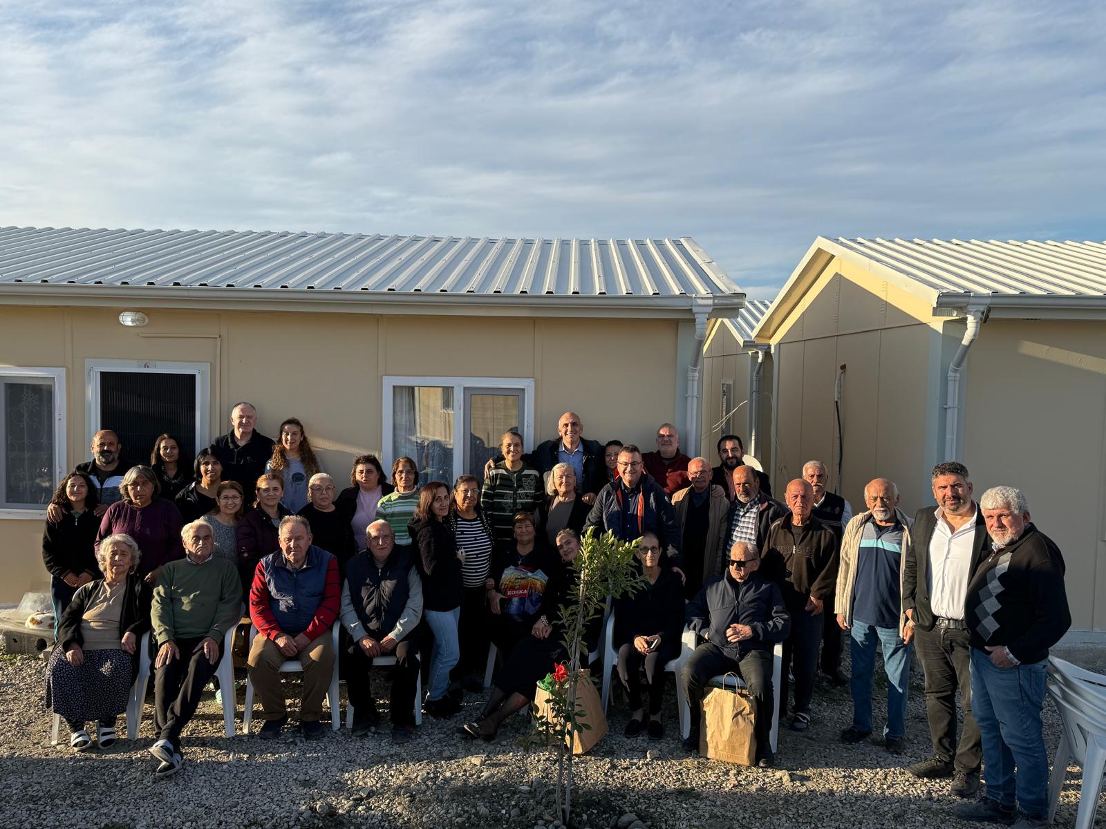 Γιορτές με τους σεισμόπληκτους ορθόδοξους χριστιανούς της Αντιόχειας-2