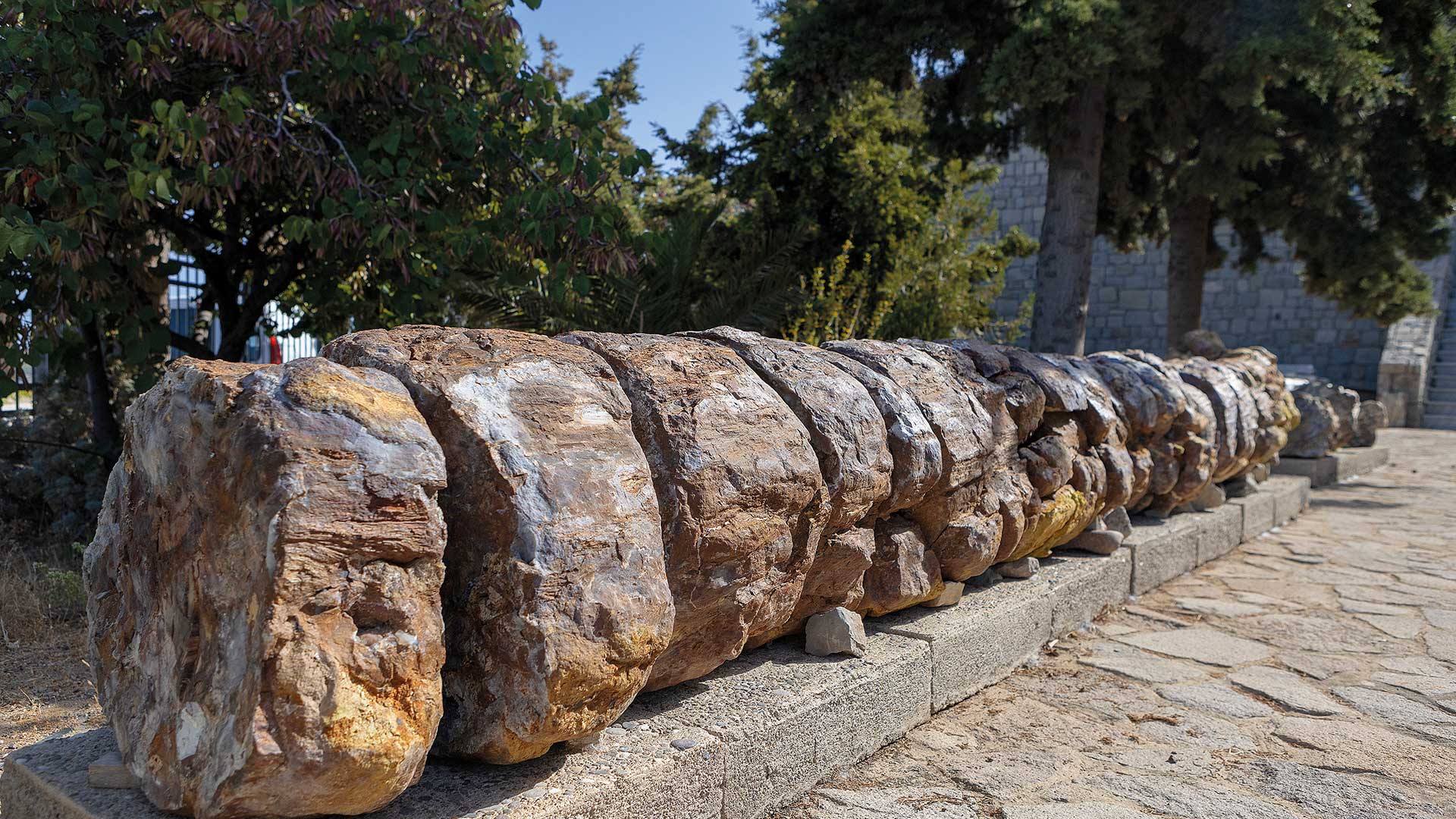 Λέσβος: Ενα ζωντανό γεωλογικό εργαστήριο-5