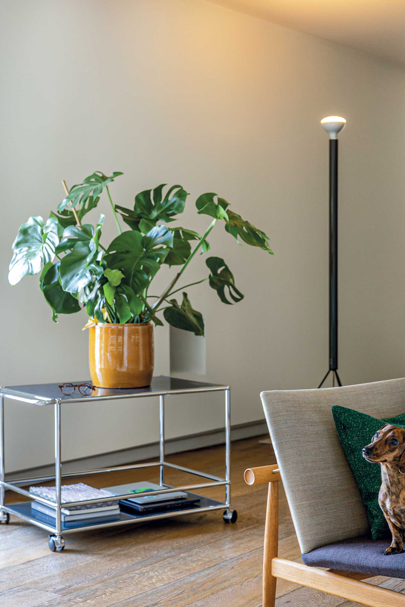 Ενα σπίτι γεμάτο μοναδικά αντικείμενα ντιζάιν στο Παγκράτι-7