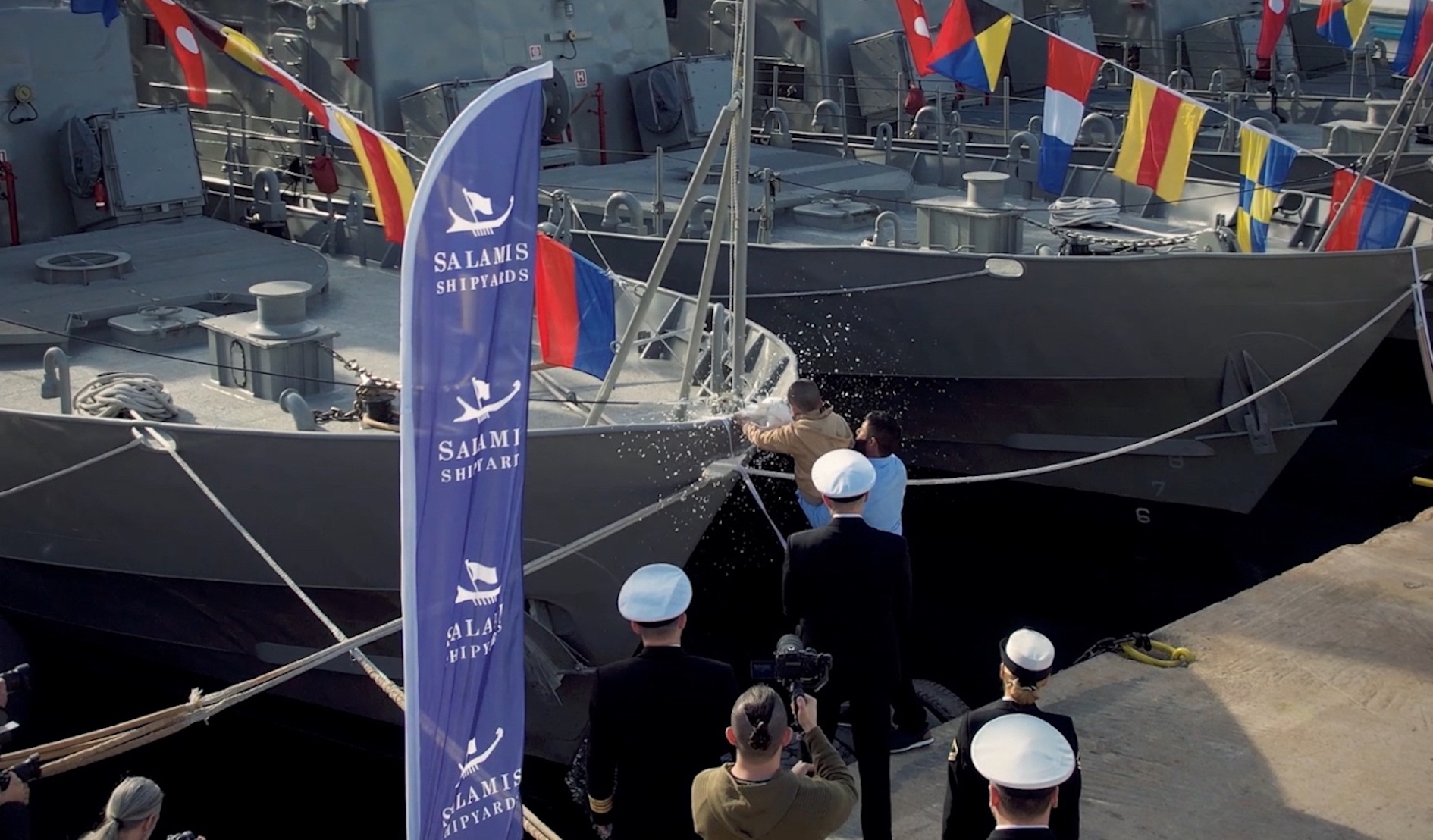 Ονοματοδοσία πλοίων από νεαρούς ακρίτες-2