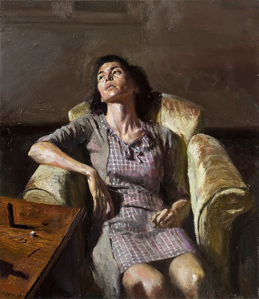 Ρόρρης, Φασιανός, Τσαρούχης, Μπότσογλου συναντιούνται στην Πινακοθήκη Αλίμου-4