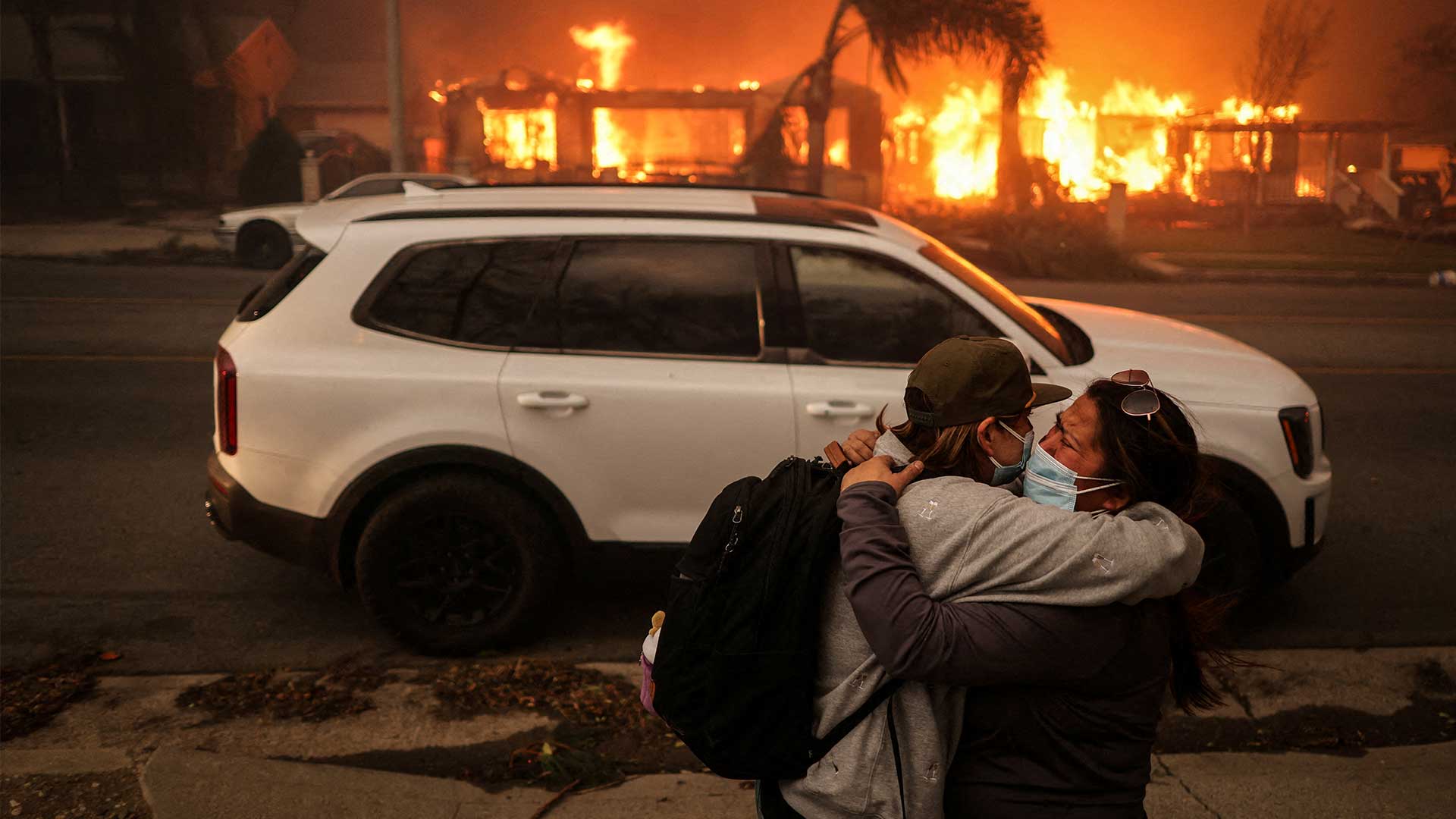Η πύρινη κόλαση της Καλιφόρνιας μέσα από 12 φωτογραφίες-8