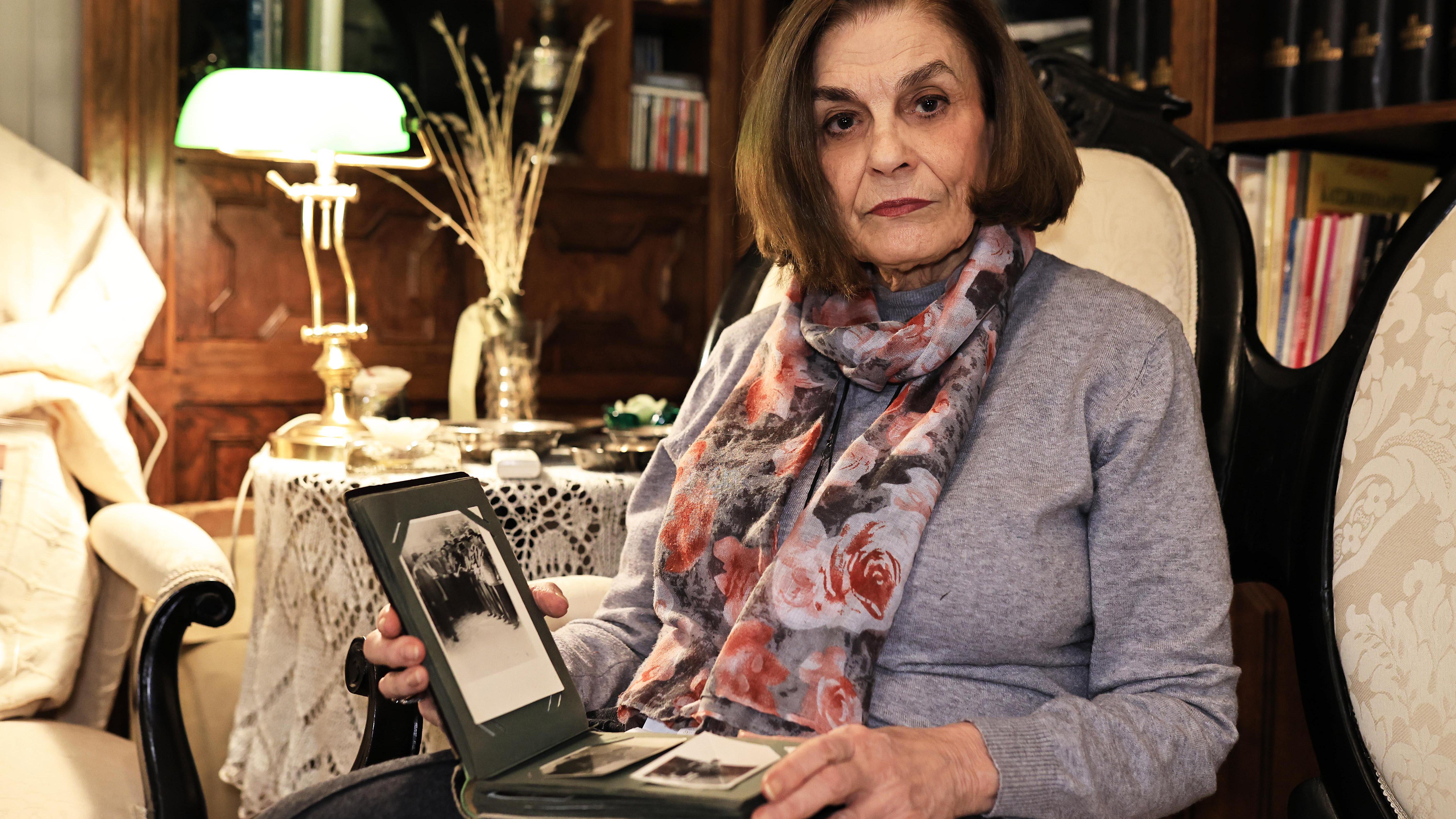 «Η μητέρα μου ανέβηκε δύο φορές στο τρένο για το Αουσβιτς»-1