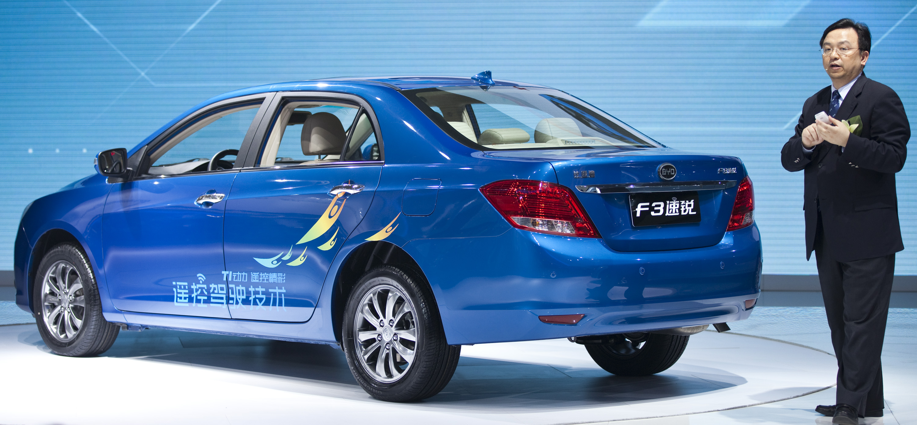 Η «μετωπική» του Μασκ με τον Μr BYD-1