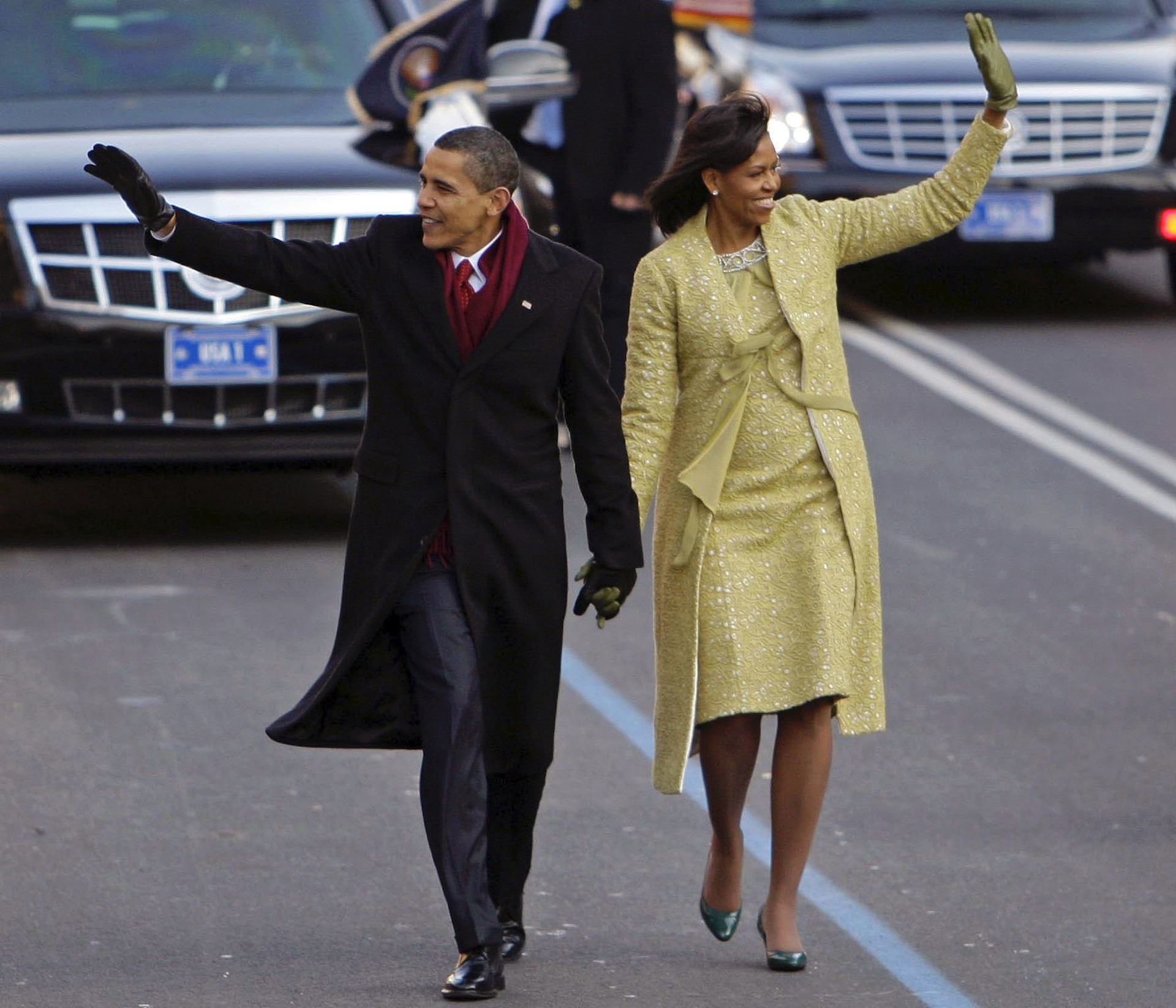 ΗΠΑ: 85 χρόνια First Lady Fashion-5