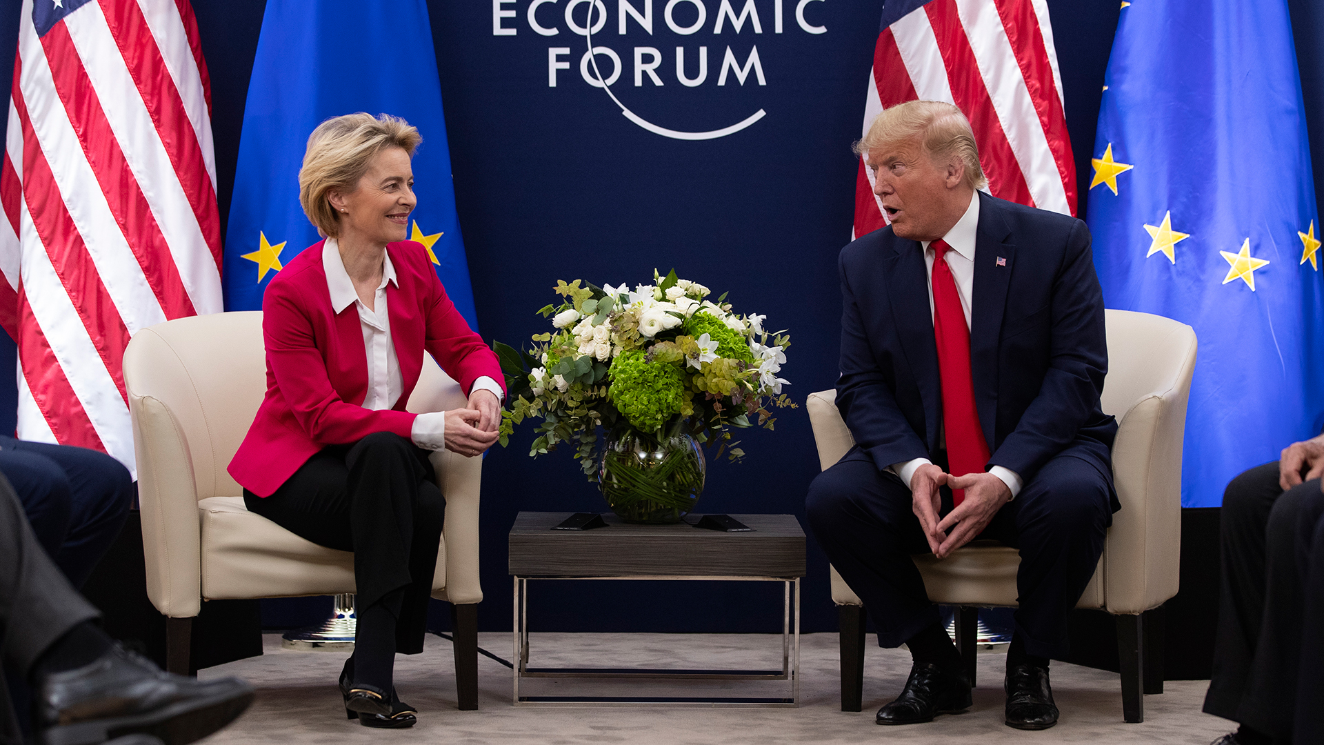 Τα πρώτα μηνύματα Φον ντερ Λάιεν σε Τραμπ – «Διακυβεύονται πολλά και για τις δύο πλευρές»-1