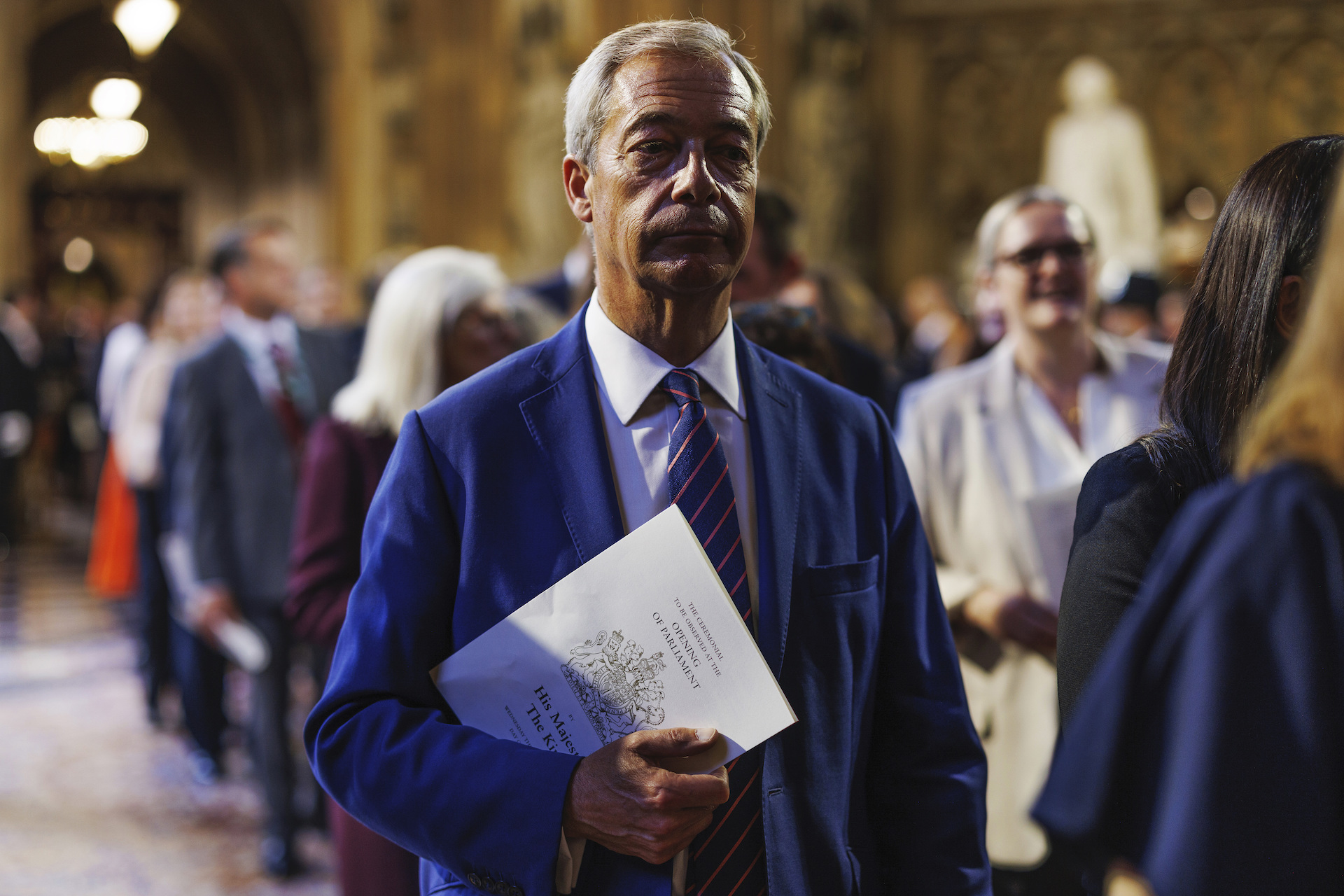 Οι Ευρωπαίοι που «κυνηγούν» την εύνοια του Τραμπ και οι «αδυναμίες» τους-2