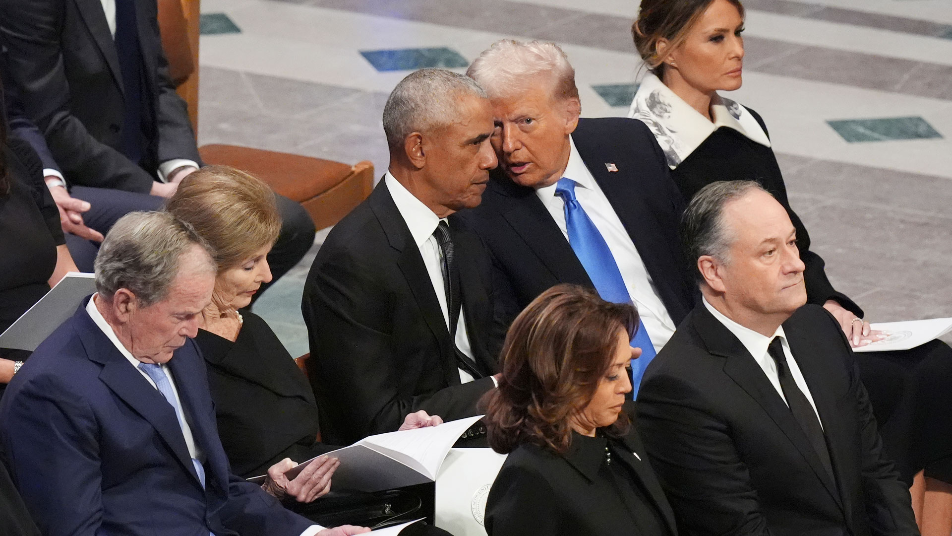 Τζίμι Κάρτερ: Ολοκληρώθηκε η κηδεία του πρώην προέδρου-8