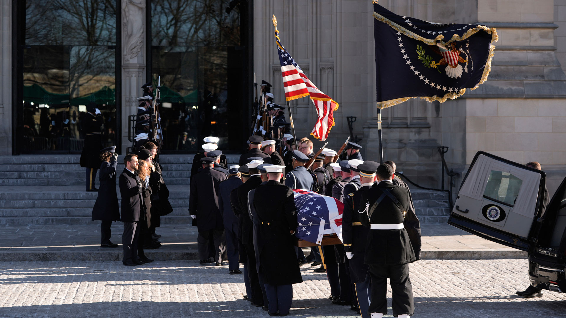 Τζίμι Κάρτερ: Ολοκληρώθηκε η κηδεία του πρώην προέδρου-7