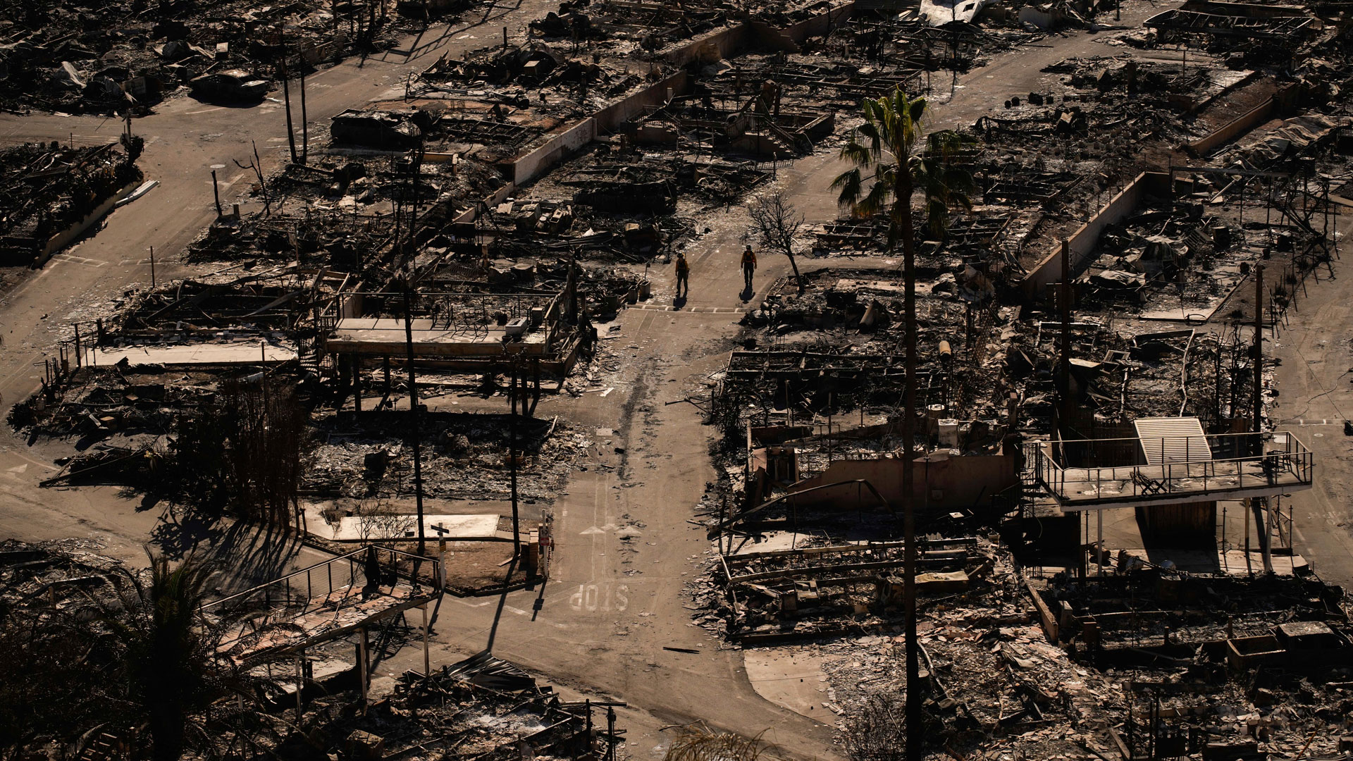 Λος Αντζελες: Το εφιαλτικό κοκτέιλ πίσω από τις καταστροφικές πυρκαγιές-1