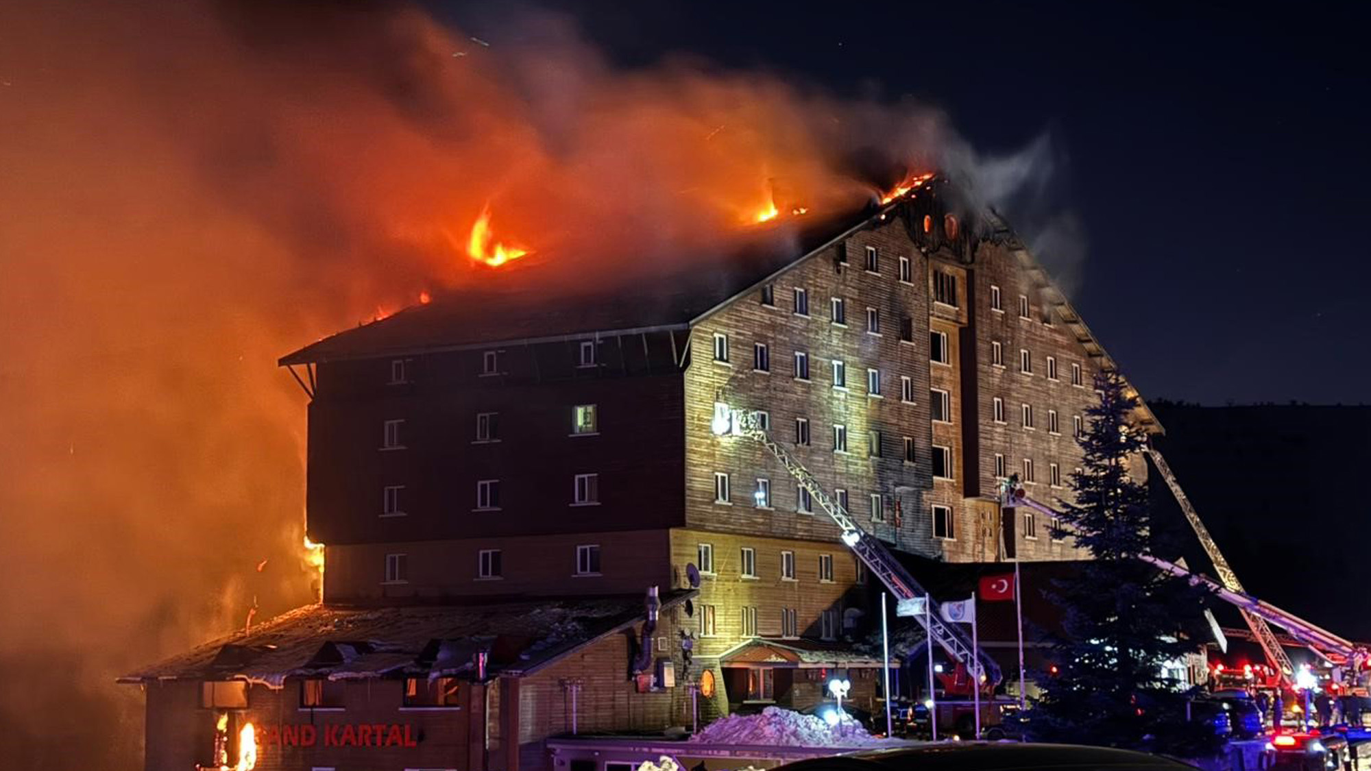 Τουρκία: Στους 66 οι νεκροί από τη φωτιά σε ξενοδοχείο χιονοδρομικού κέντρου – «Πηδούσαν από τα παράθυρα»-1